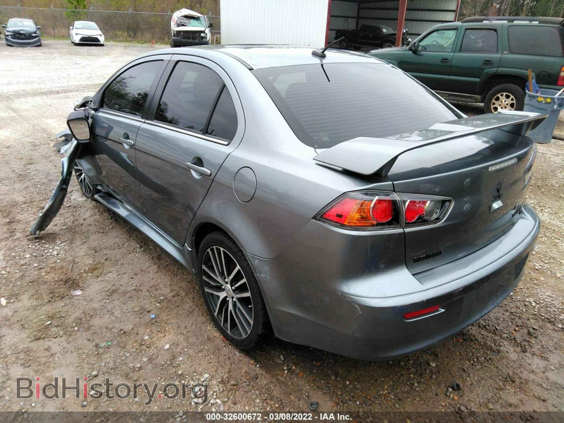 2016 MITSUBISHI LANCER - VIN: JA32U8FW7GU008363 - Фото 3