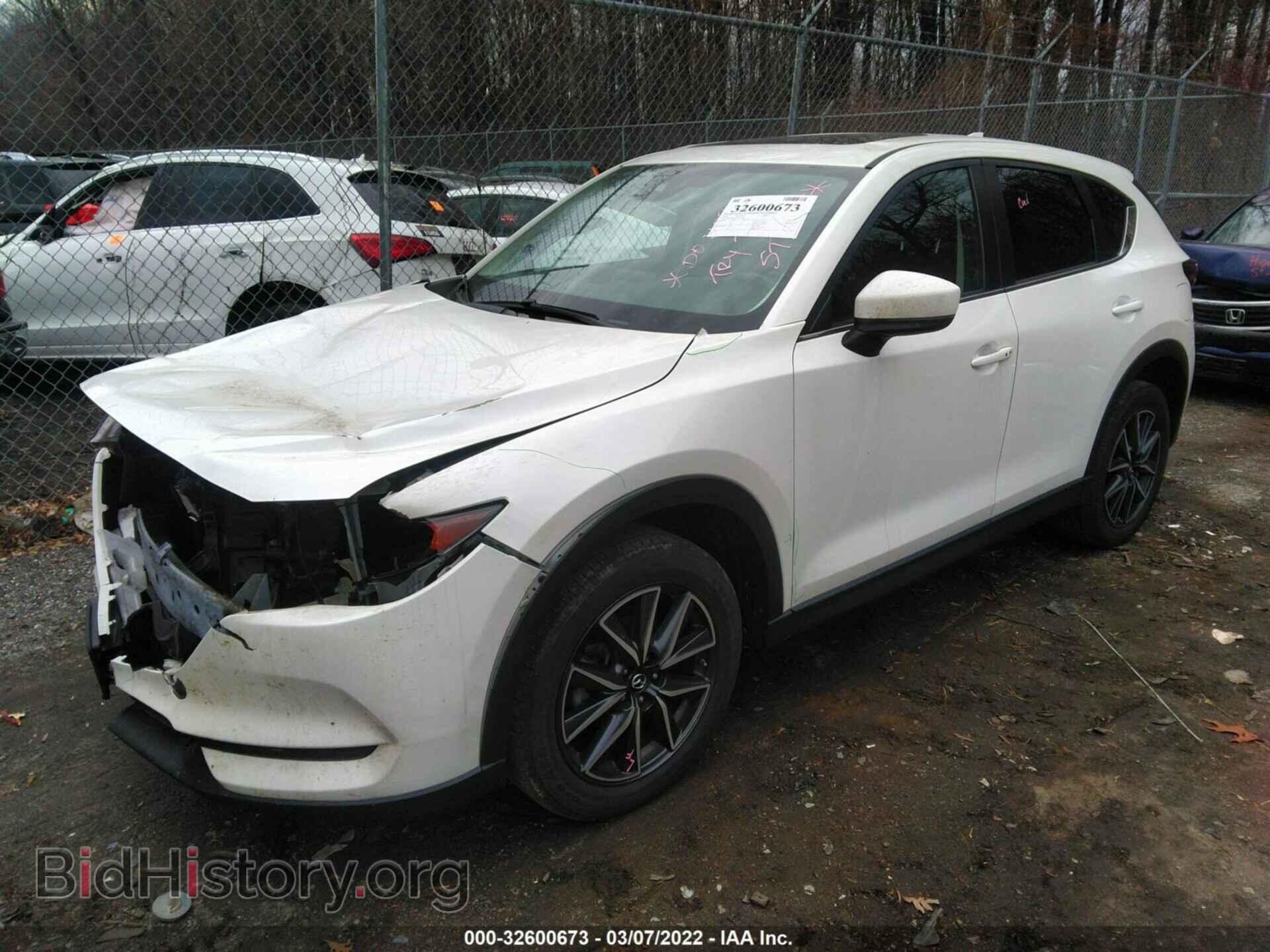 2018 MAZDA CX-5 - VIN: JM3KFBCM2J0452476 - Фото 2