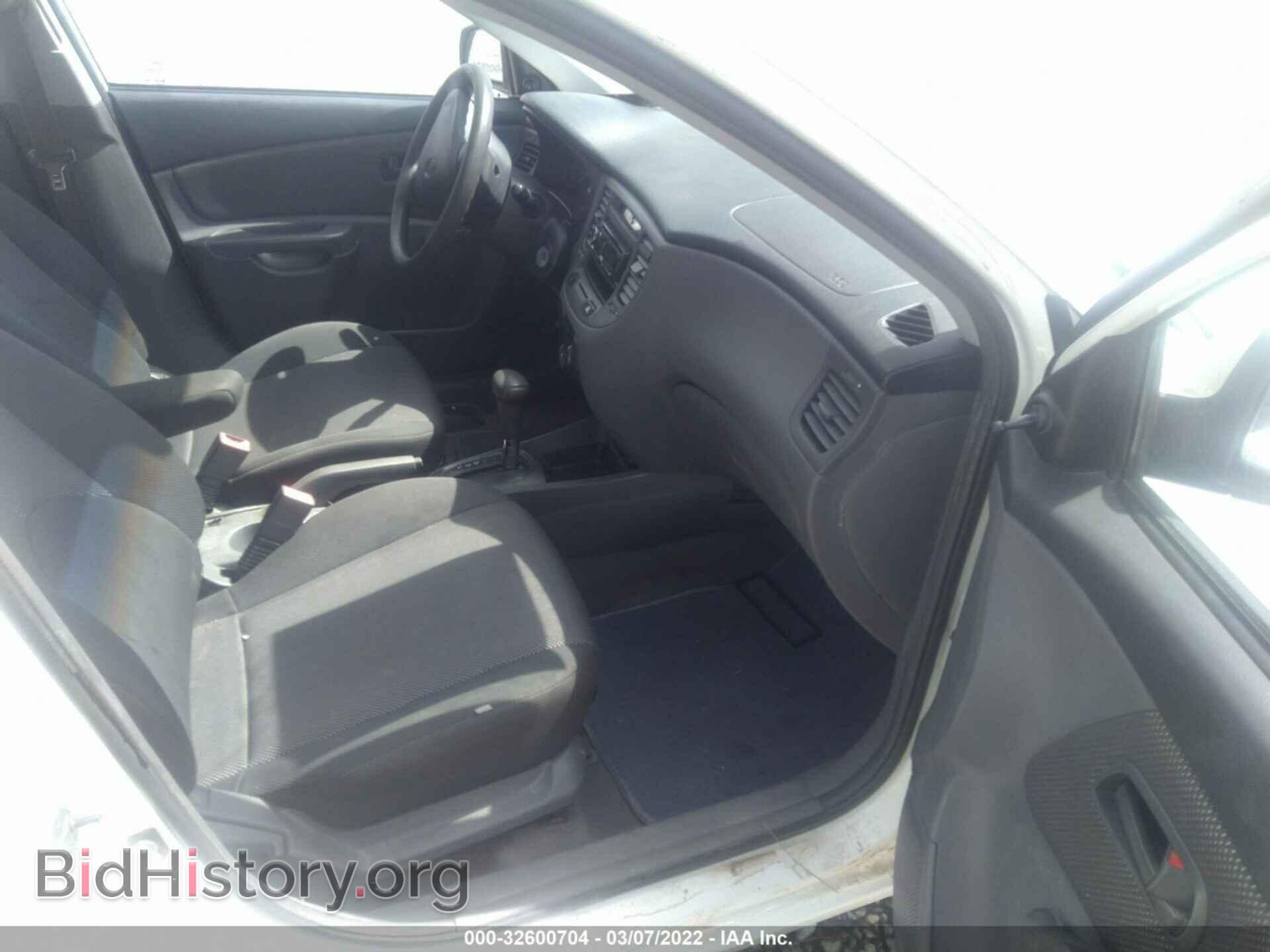 2006 KIA RIO - VIN: KNADE123166112521 - Фото 5