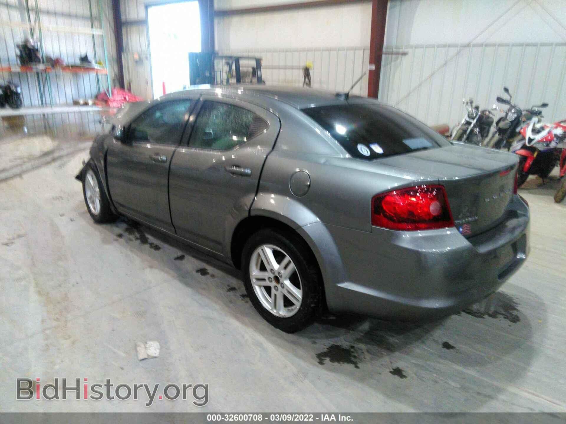 2012 DODGE AVENGER - VIN: 1C3CDZCB2CN217922 - Photo 3