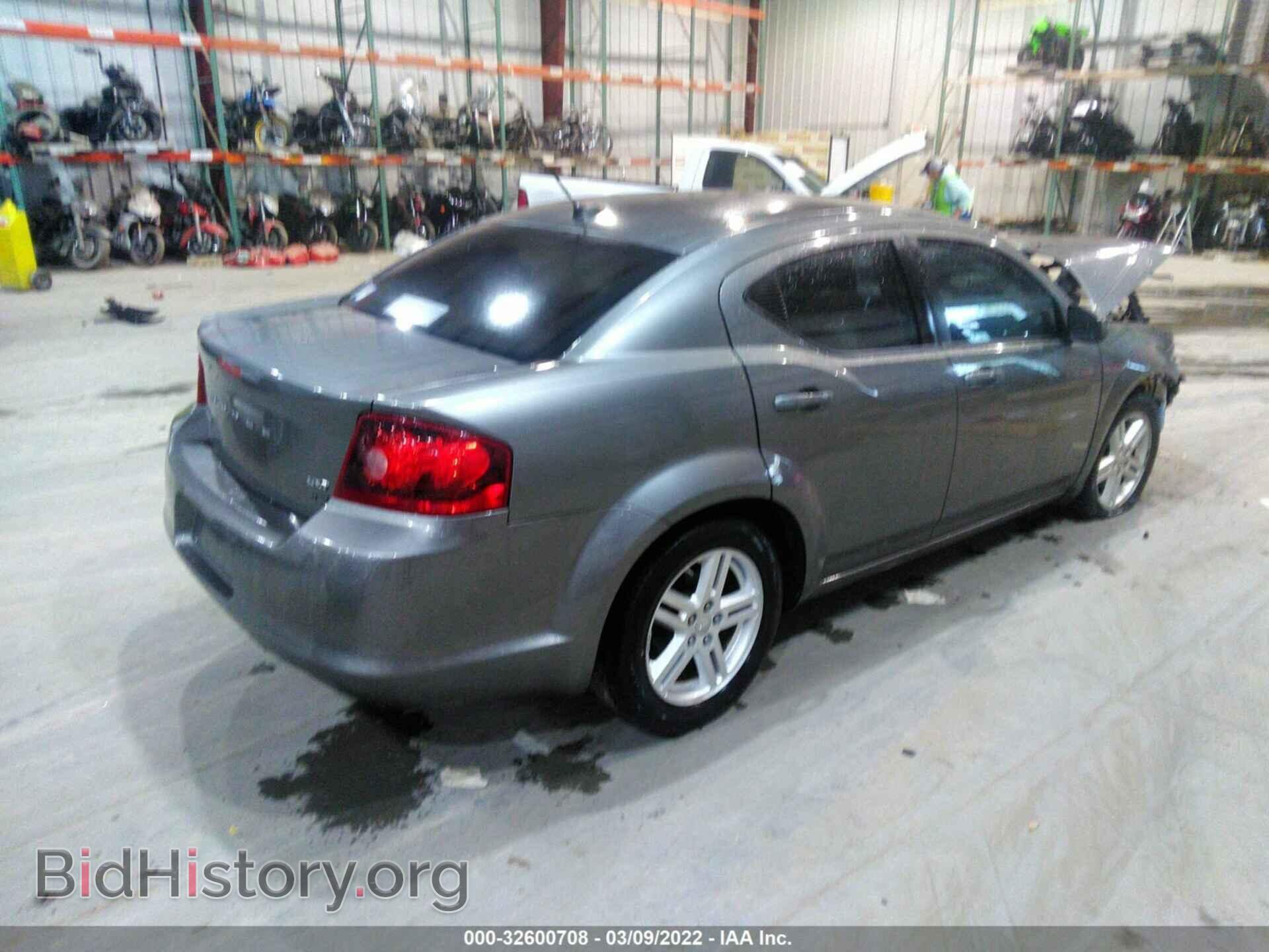 2012 DODGE AVENGER - VIN: 1C3CDZCB2CN217922 - Photo 4