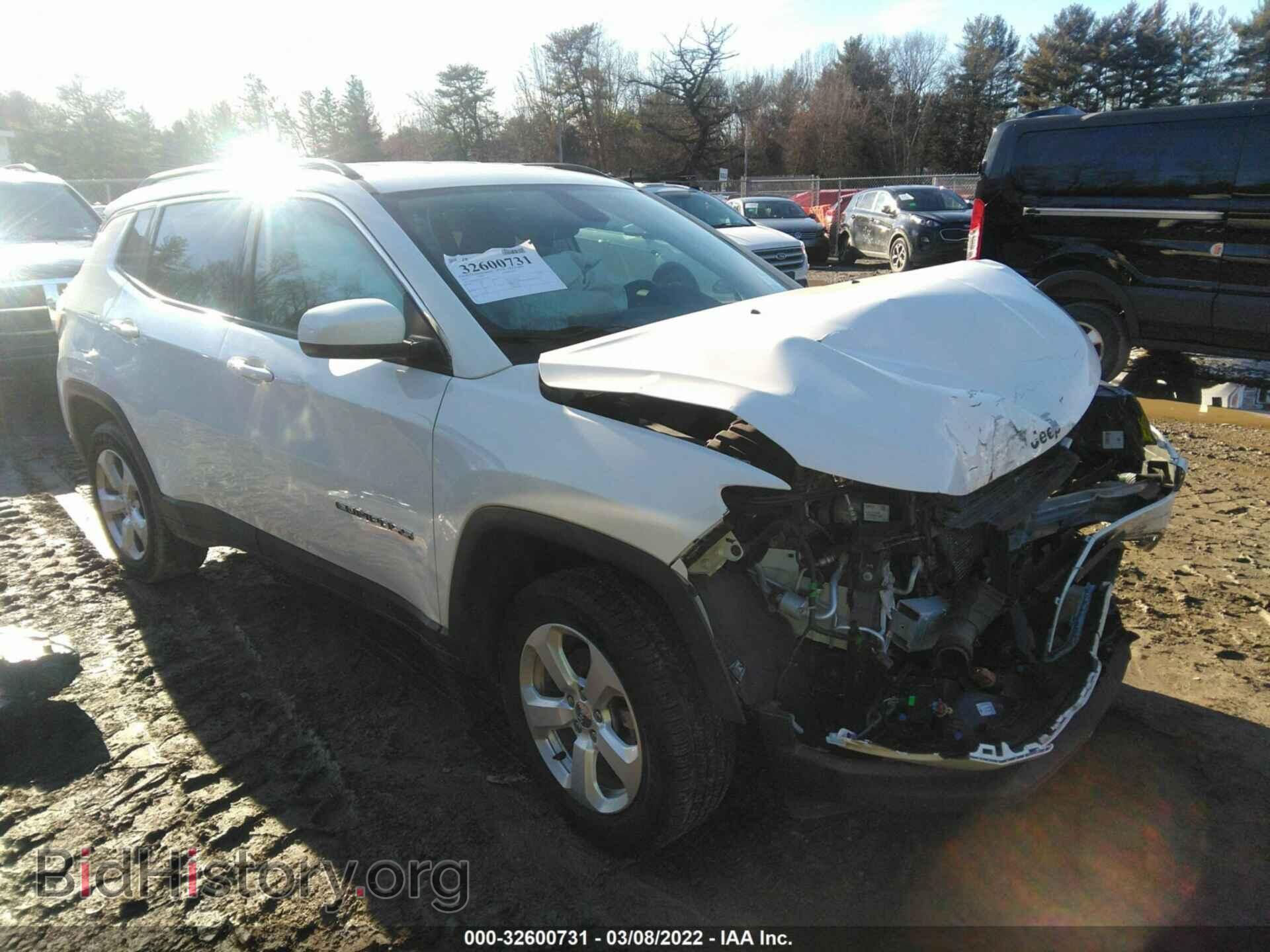Фотография 3C4NJDBB2HT651685 - JEEP COMPASS 2017