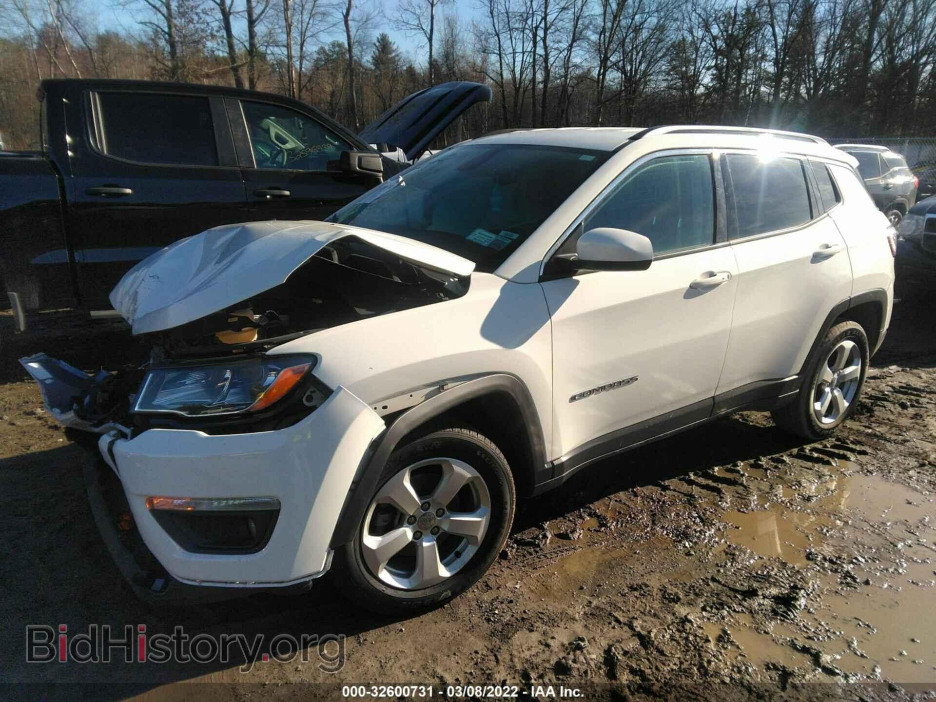 2017 JEEP COMPASS - VIN: 3C4NJDBB2HT651685 - Photo 2