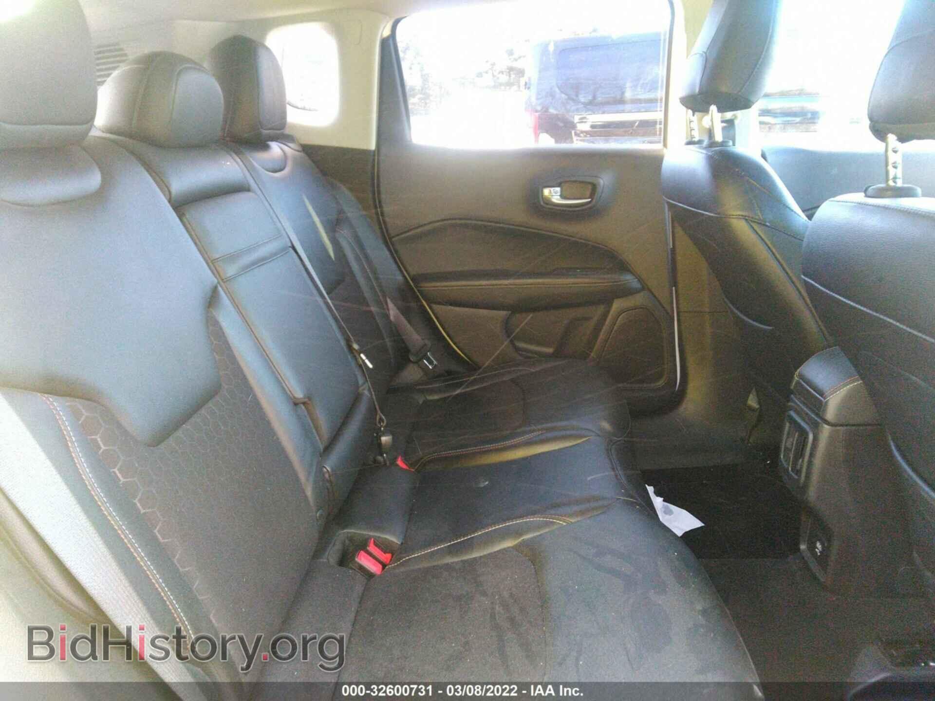 2017 JEEP COMPASS - VIN: 3C4NJDBB2HT651685 - Photo 8