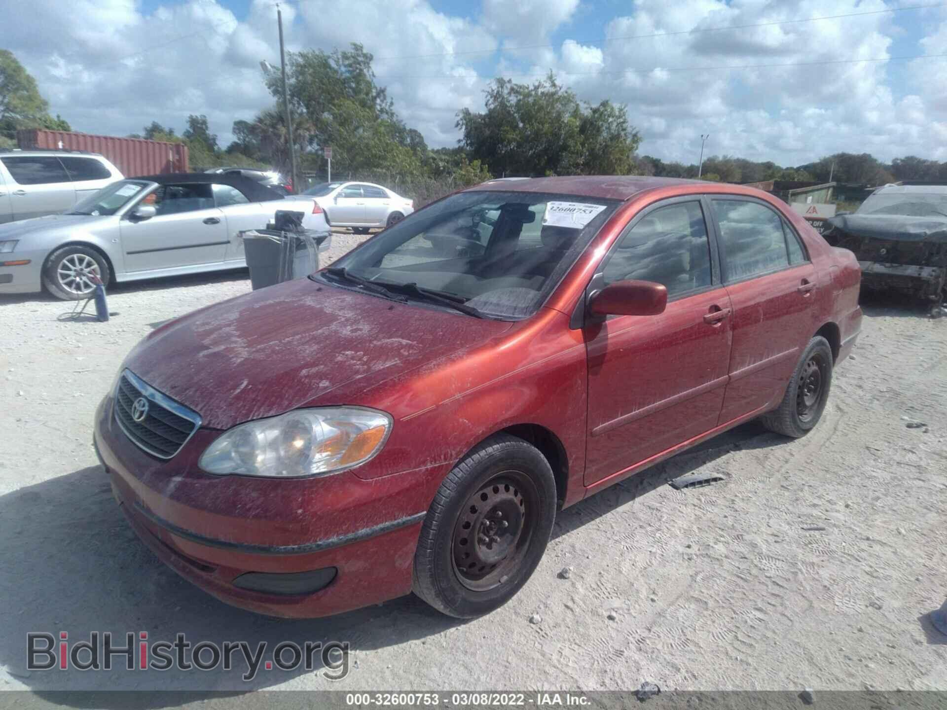 2006 TOYOTA COROLLA - VIN: JTDBR32E260057799 - Фото 2
