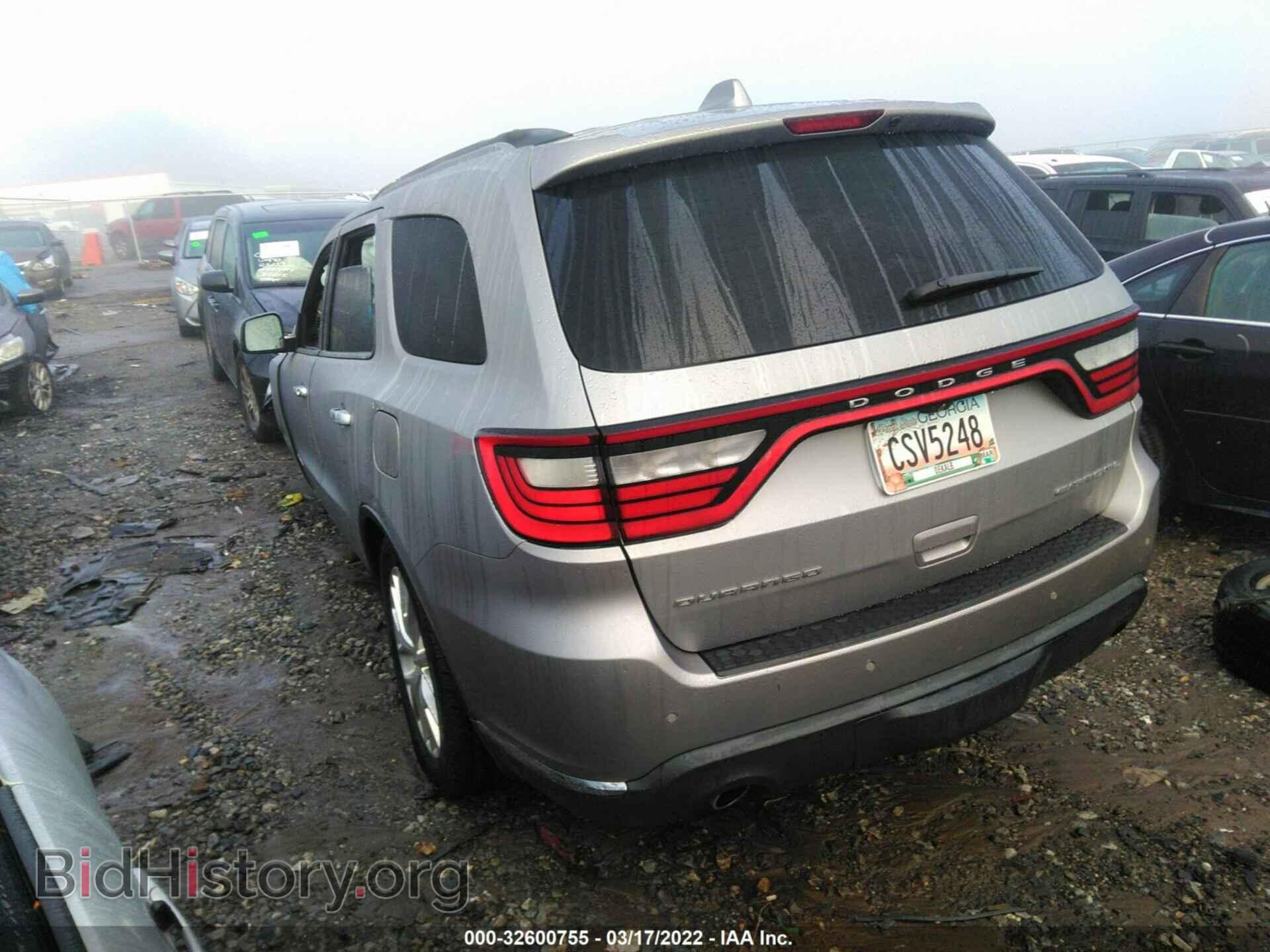 2014 DODGE DURANGO - VIN: 1C4SDHET4EC438234 - Photo 3