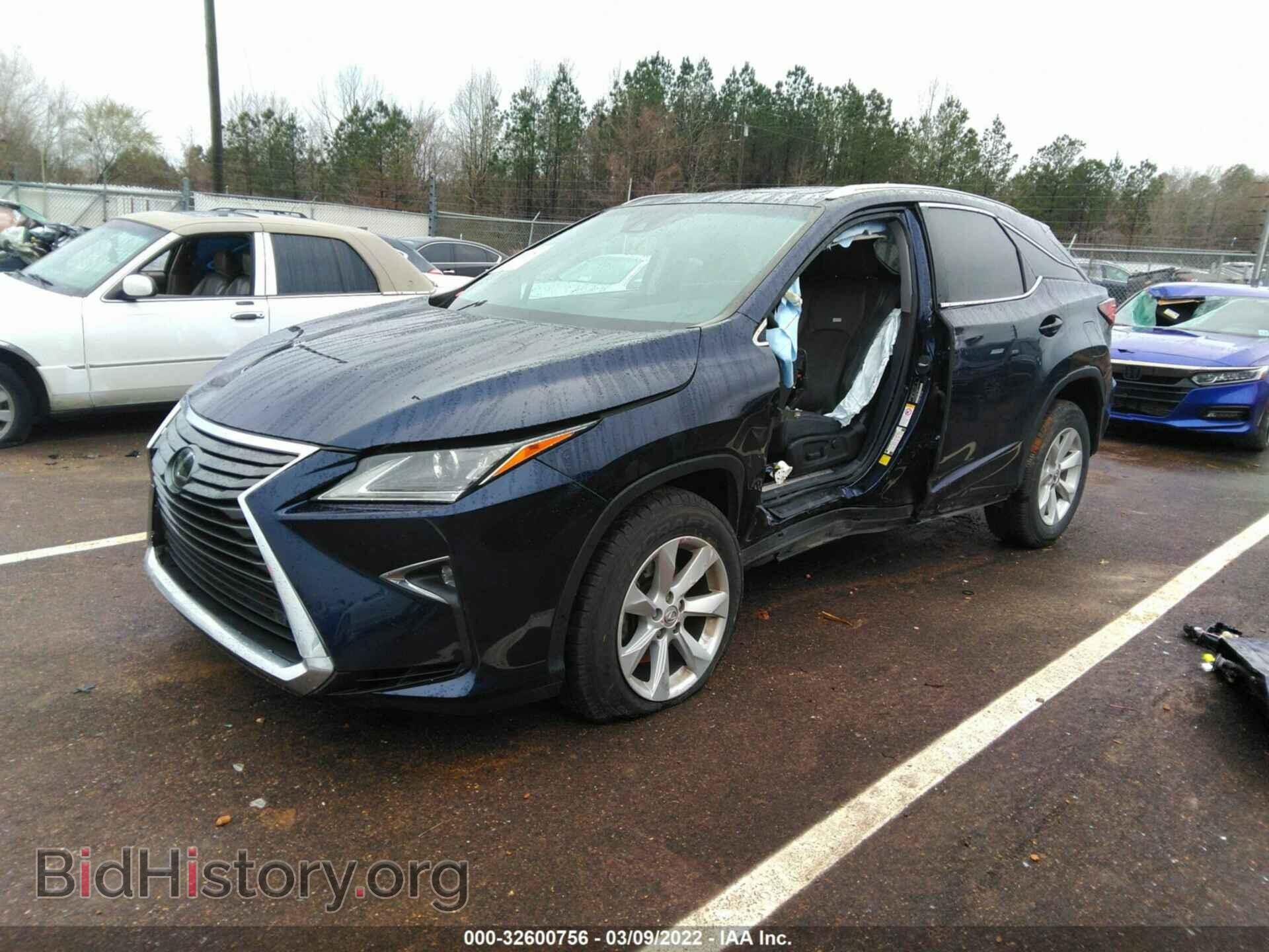 2017 LEXUS RX - VIN: 2T2BZMCA9HC101318 - Фото 2