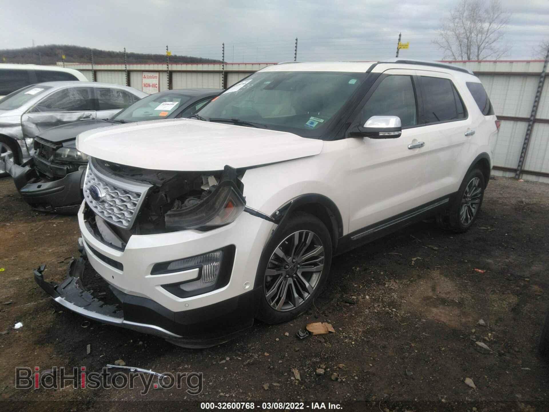 2017 FORD EXPLORER - VIN: 1FM5K8HT7HGE37019 - Photo 2