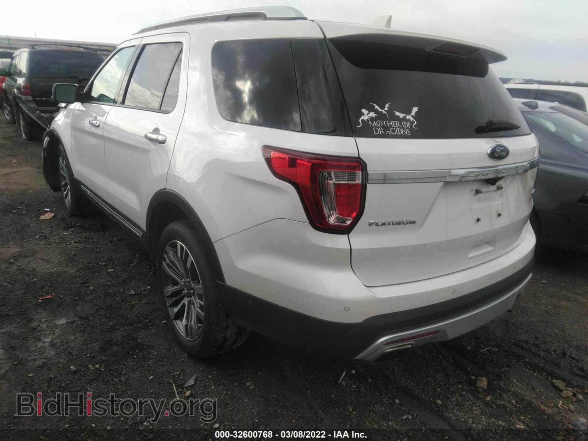 2017 FORD EXPLORER - VIN: 1FM5K8HT7HGE37019 - Photo 3