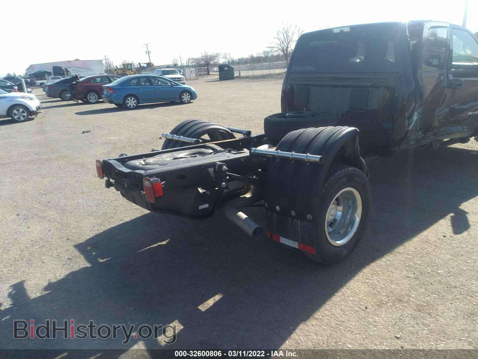 2021 RAM 3500 CHASSIS CAB - VIN: 3C7WRTCL4MG651658 - Фото 4