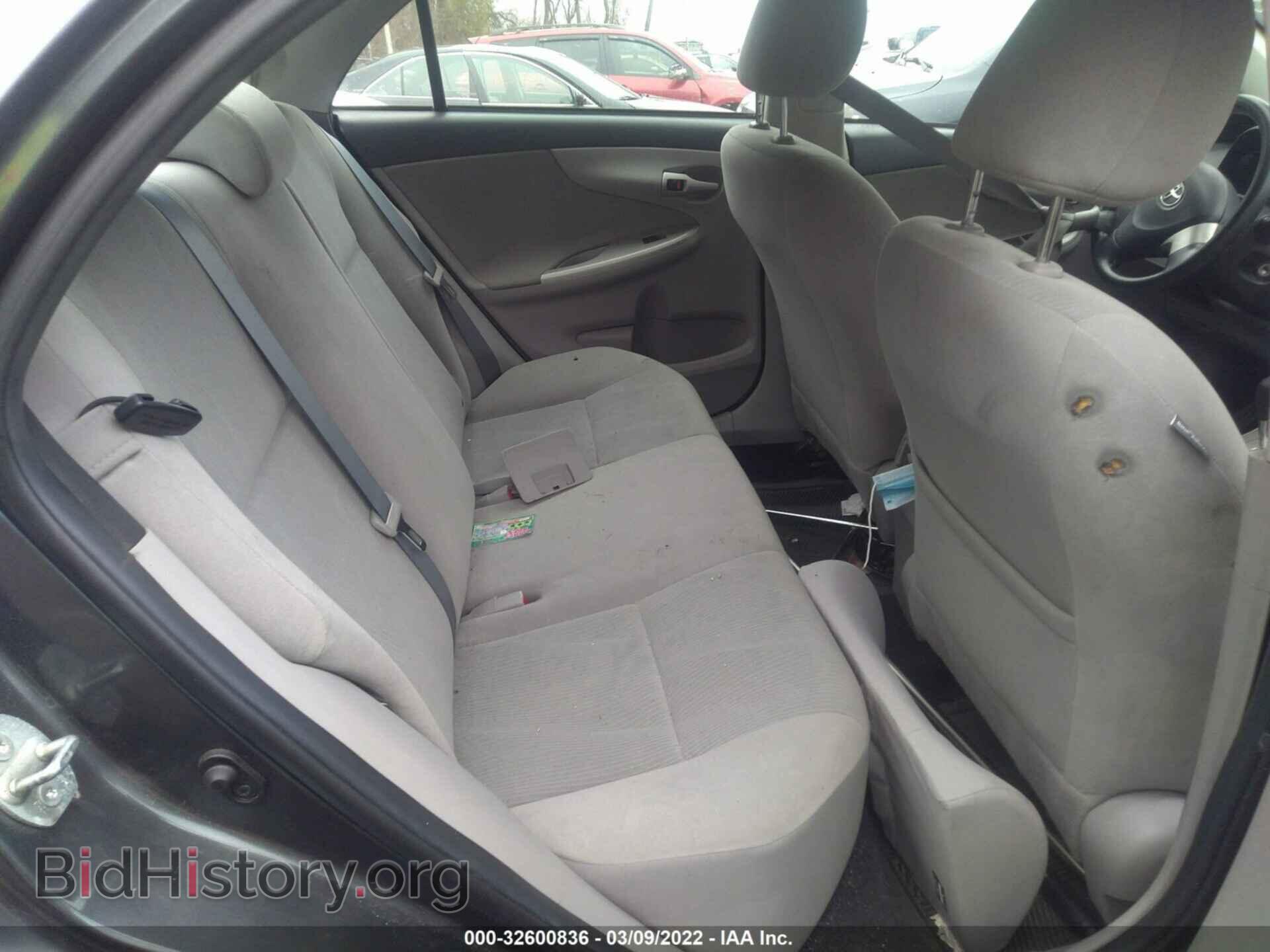 2012 TOYOTA COROLLA - VIN: 2T1BU4EEXCC832920 - Фото 8
