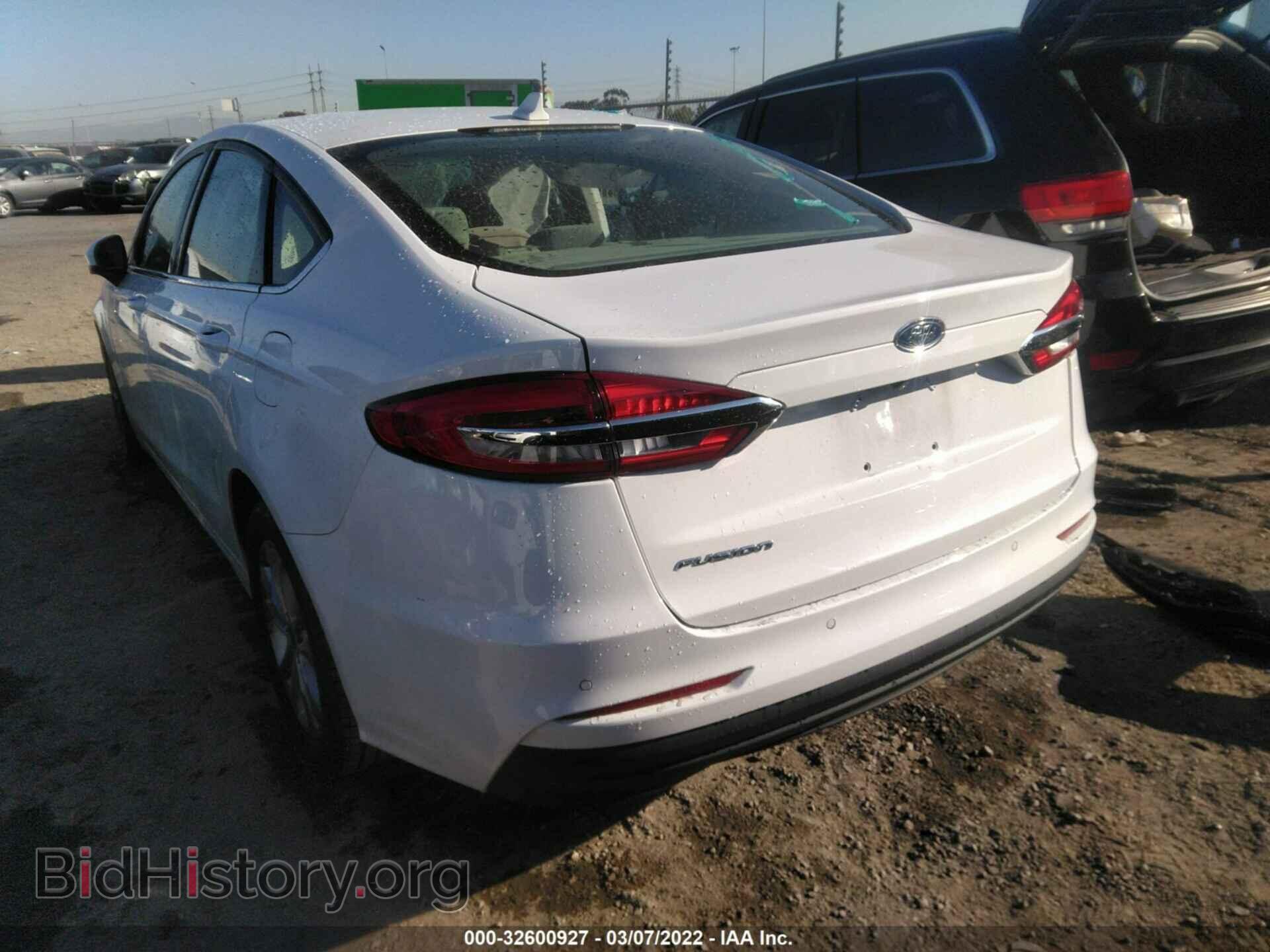2020 FORD FUSION - VIN: 3FA6P0H79LR212087 - Фото 3