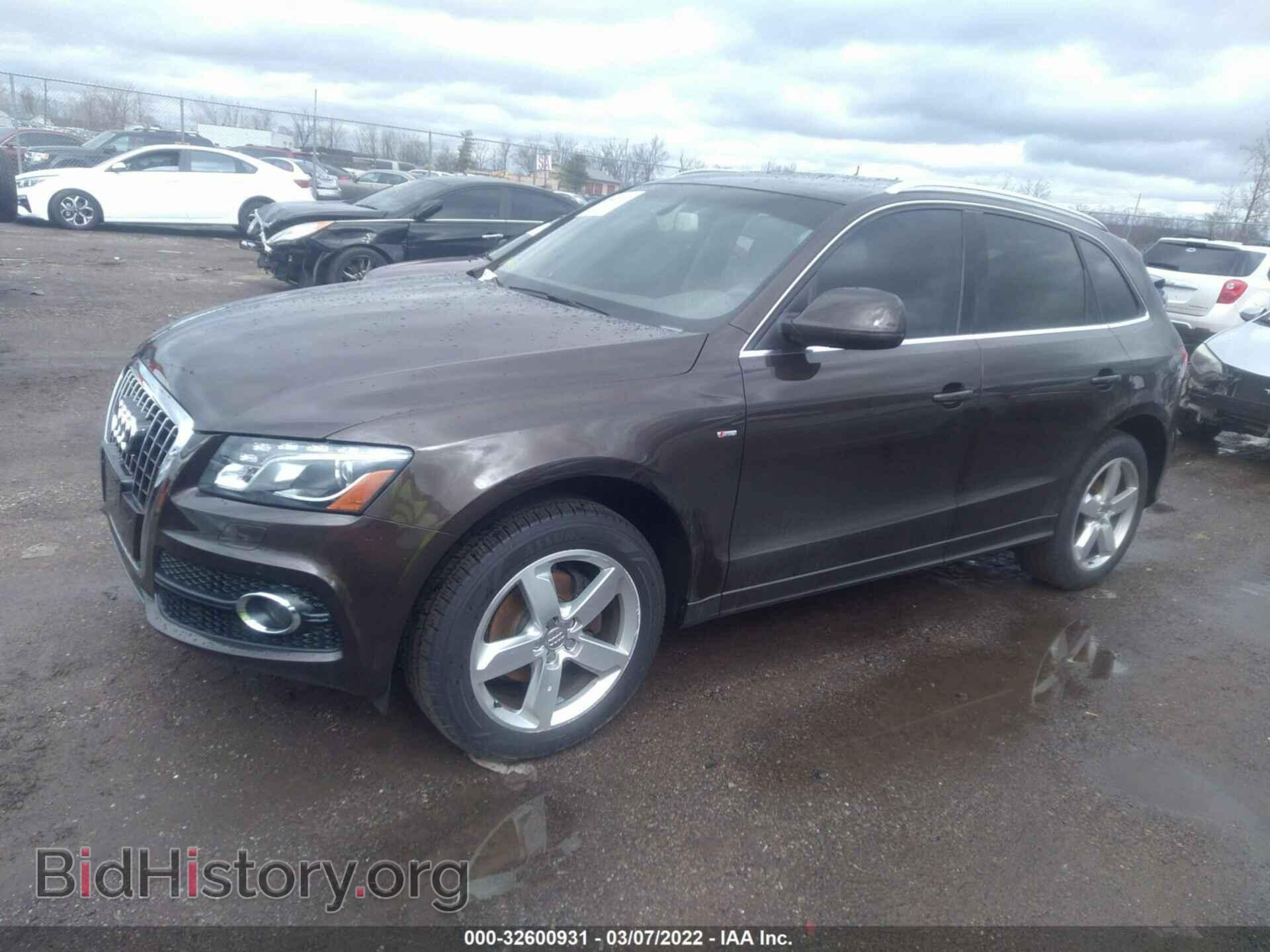 2011 AUDI Q5 - VIN: WA1DKAFP4BA039008 - Фото 2