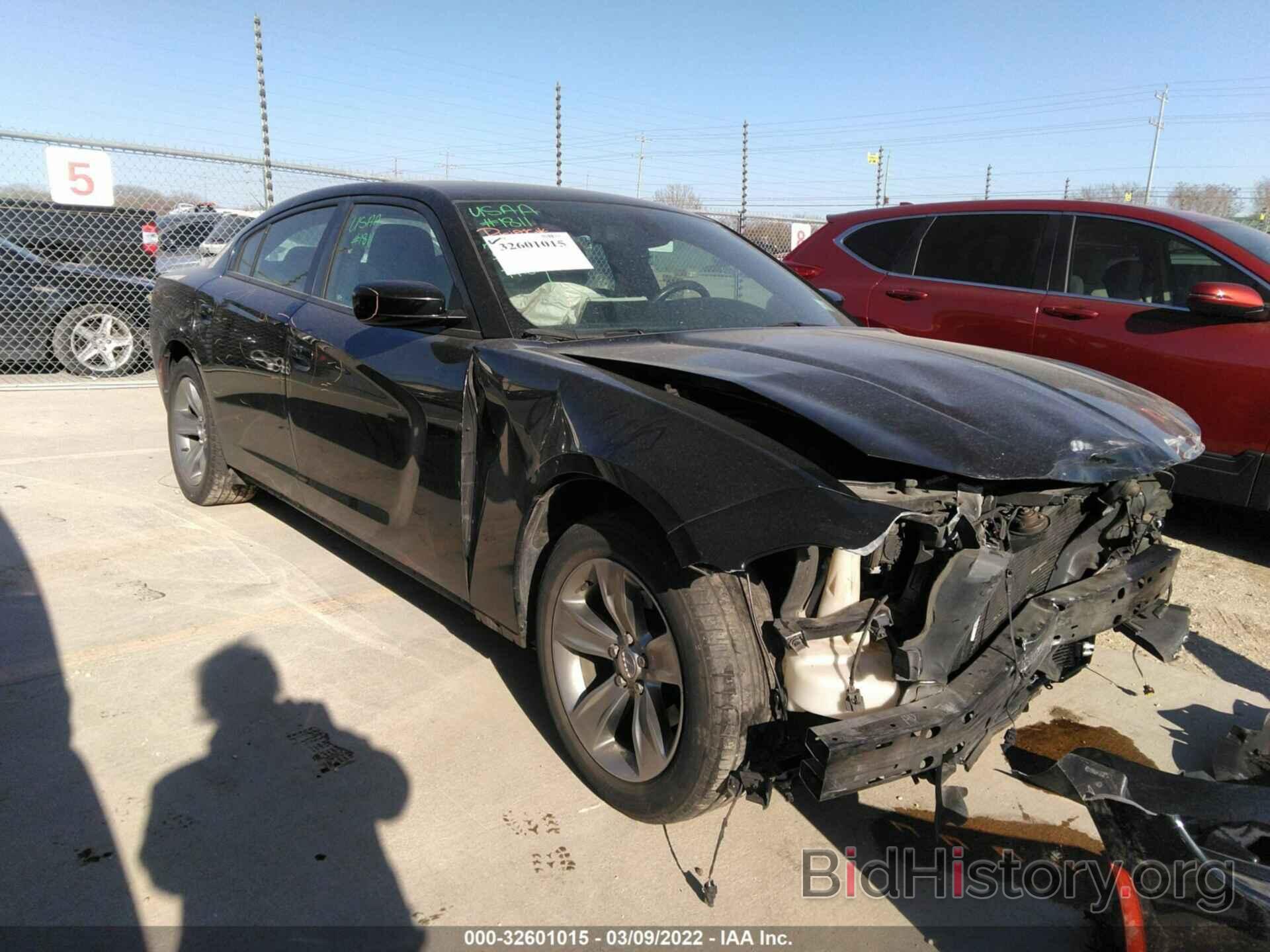 Photo 2C3CDXHG4JH124446 - DODGE CHARGER 2018