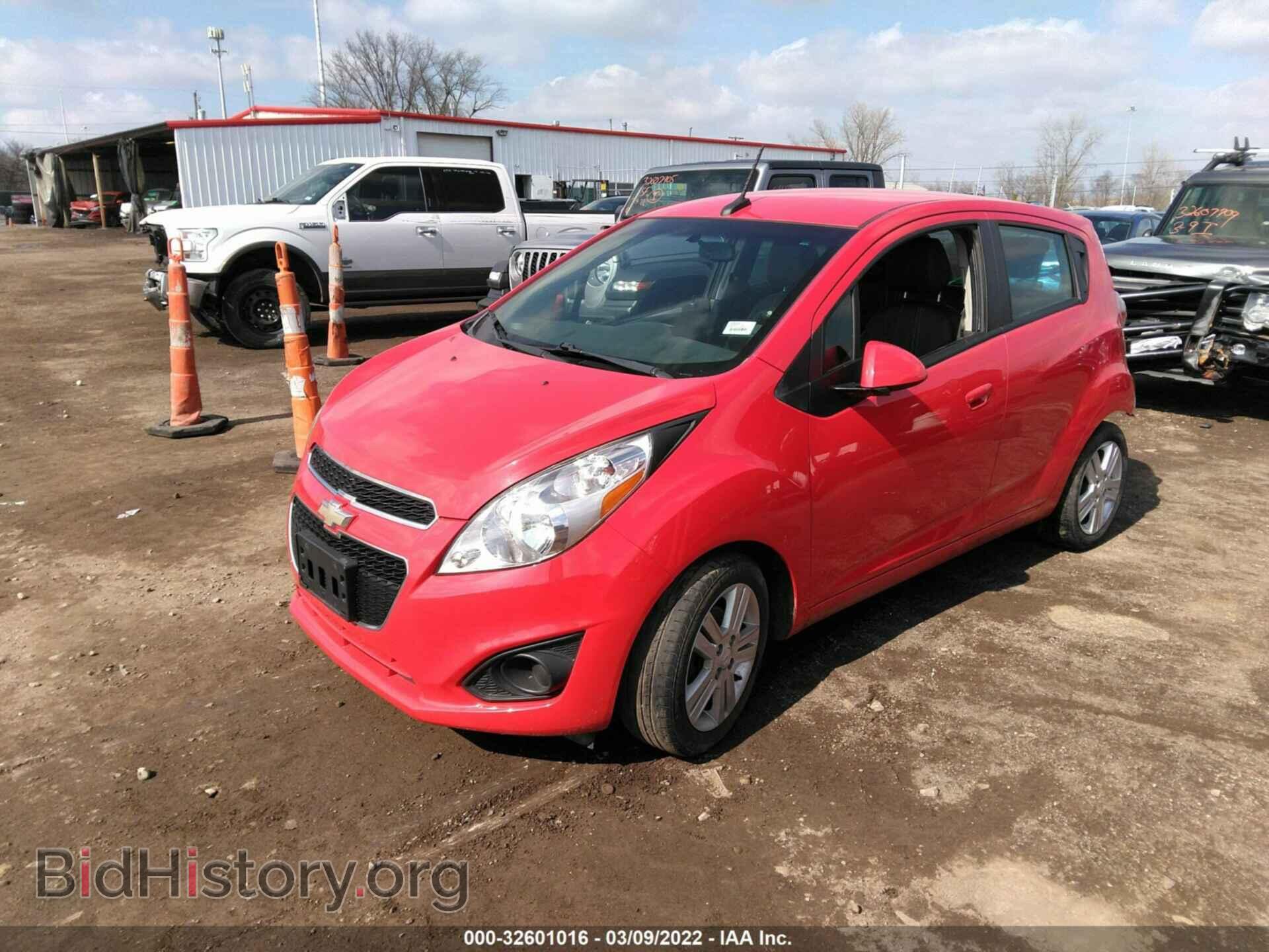 2013 CHEVROLET SPARK - VIN: KL8CD6S92DC501761 - Фото 2