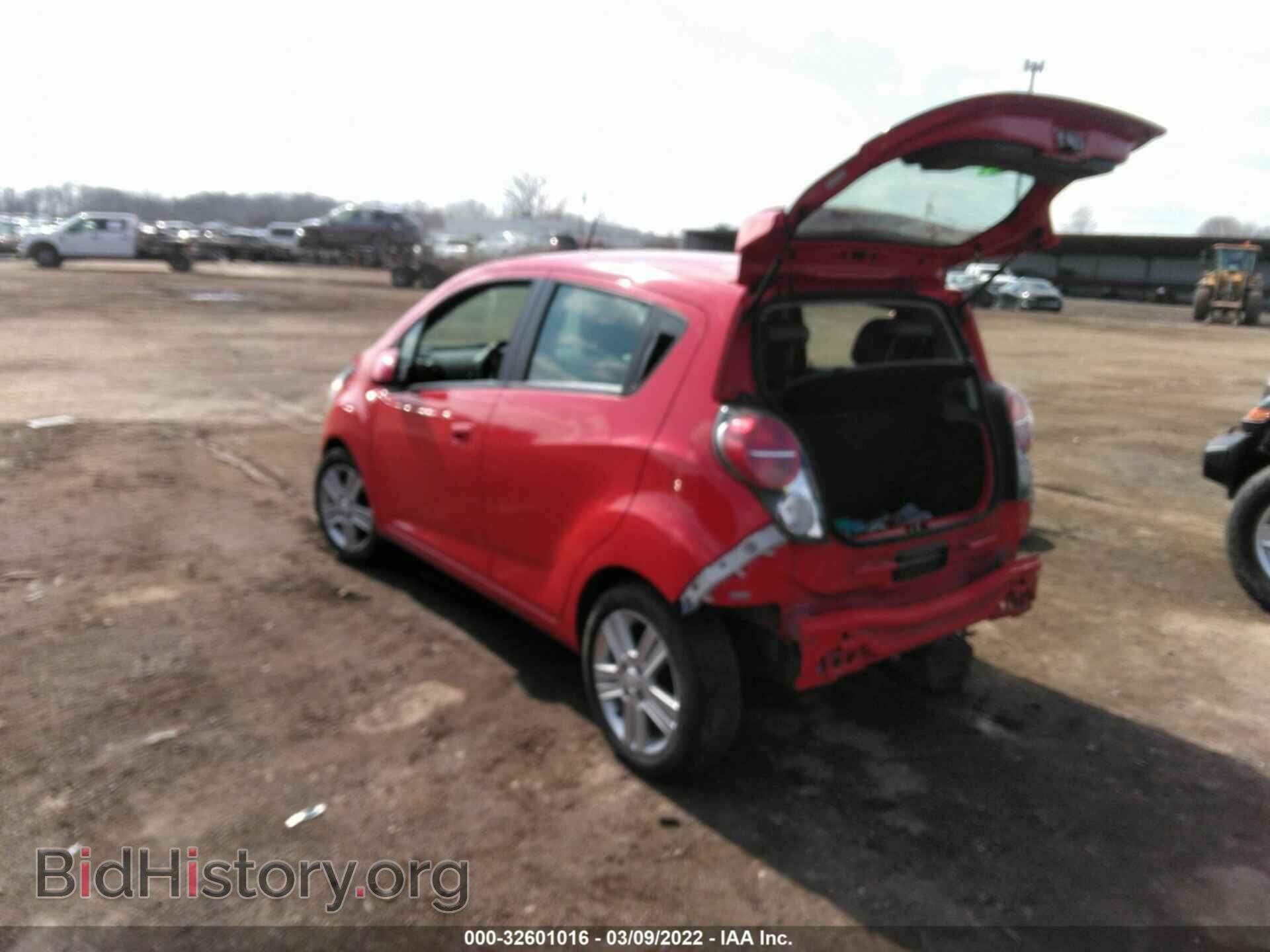 2013 CHEVROLET SPARK - VIN: KL8CD6S92DC501761 - Фото 3