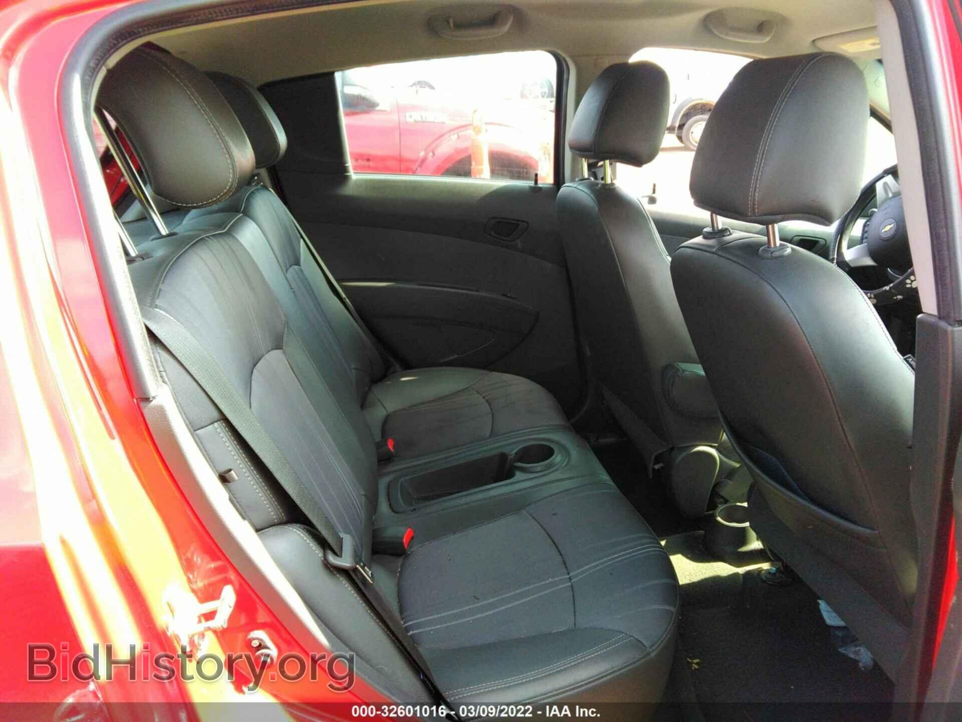 2013 CHEVROLET SPARK - VIN: KL8CD6S92DC501761 - Фото 5