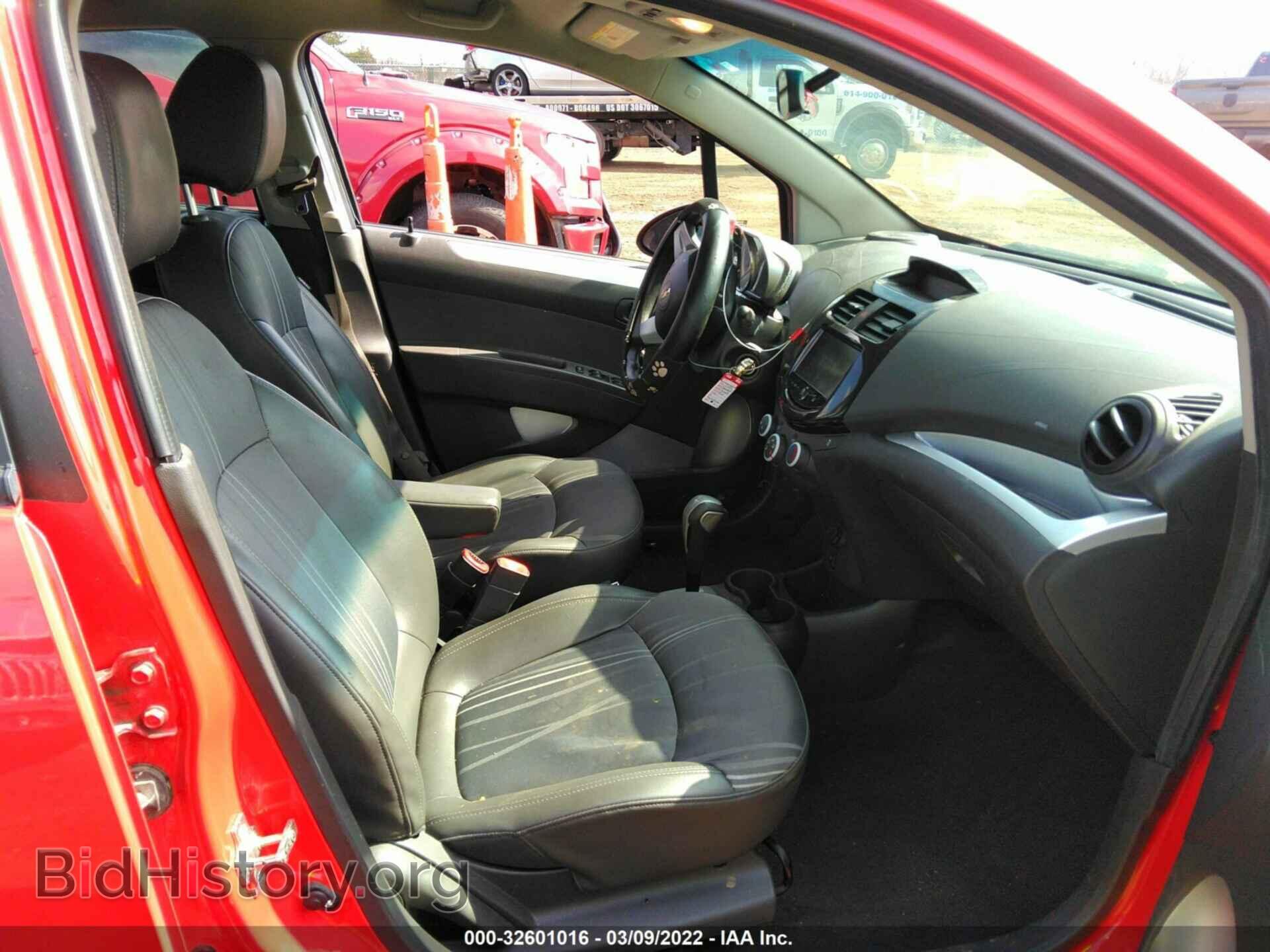 2013 CHEVROLET SPARK - VIN: KL8CD6S92DC501761 - Фото 8