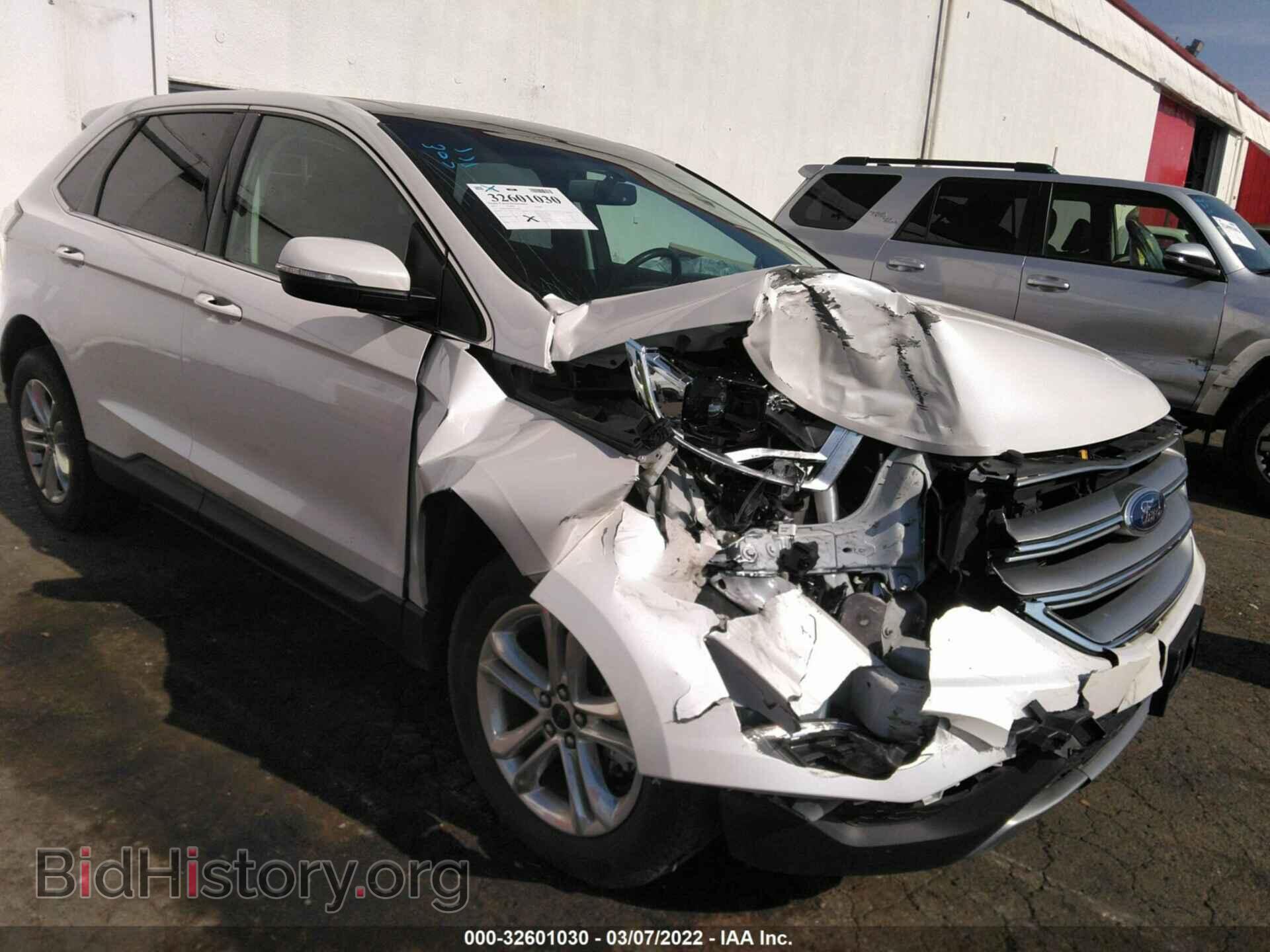 Фотография 2FMPK3J84HBC65640 - FORD EDGE 2017