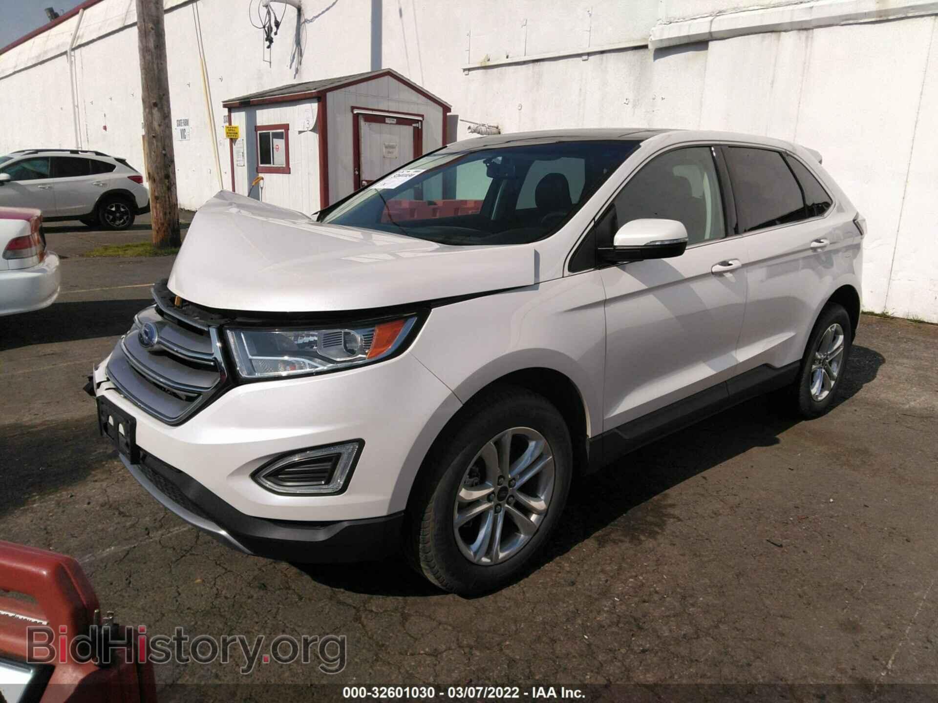 2017 FORD EDGE - VIN: 2FMPK3J84HBC65640 - Фото 2
