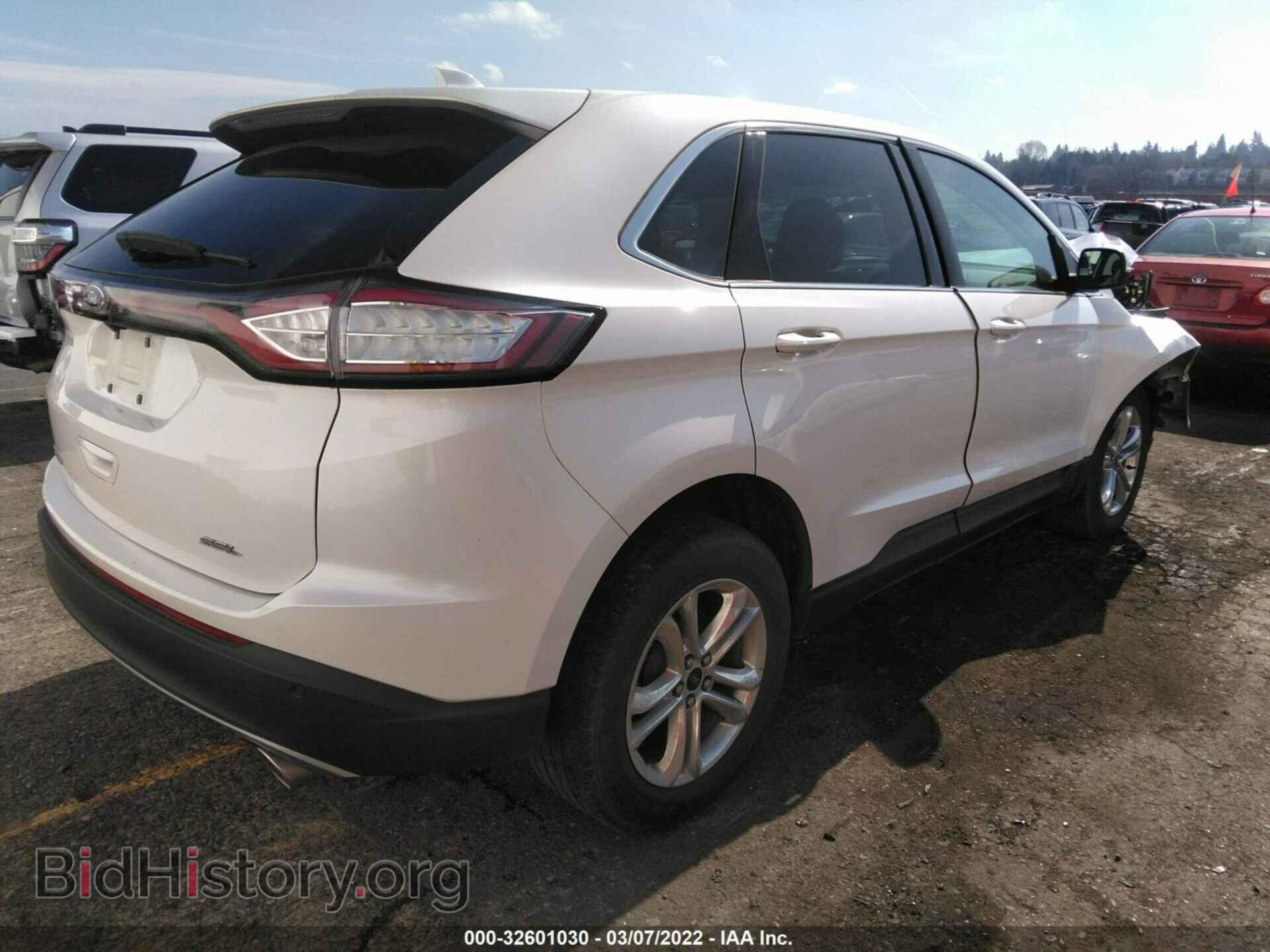 2017 FORD EDGE - VIN: 2FMPK3J84HBC65640 - Фото 4
