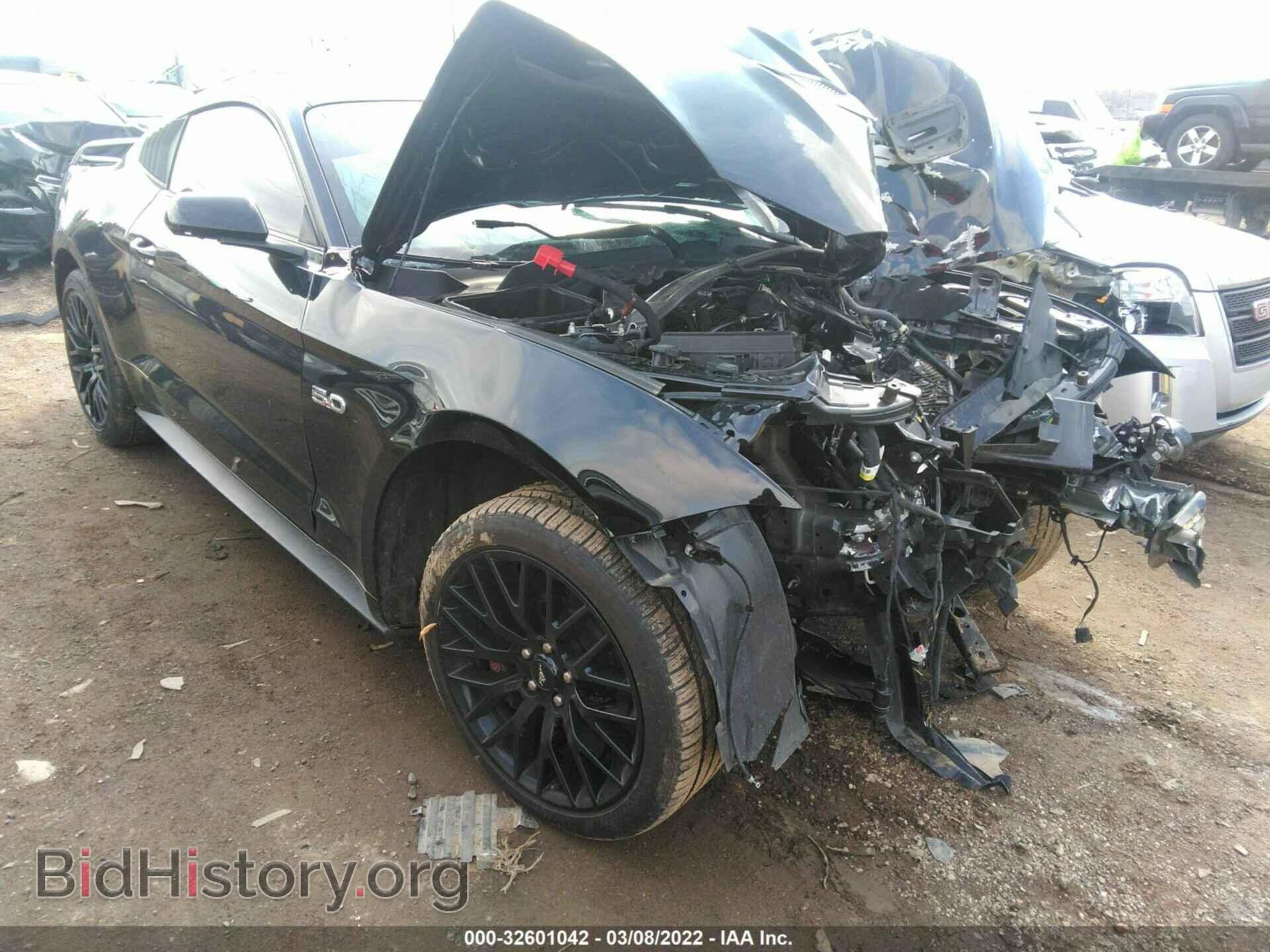 Фотография 1FA6P8CF2K5117773 - FORD MUSTANG 2019