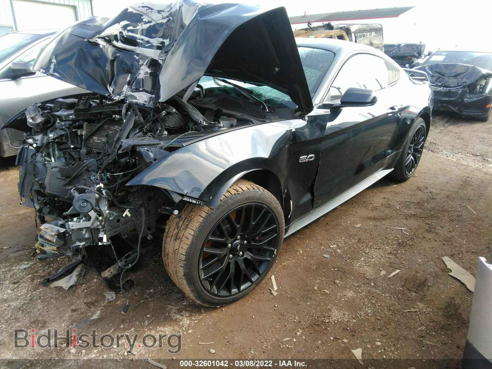 2019 FORD MUSTANG - VIN: 1FA6P8CF2K5117773 - Фото 2