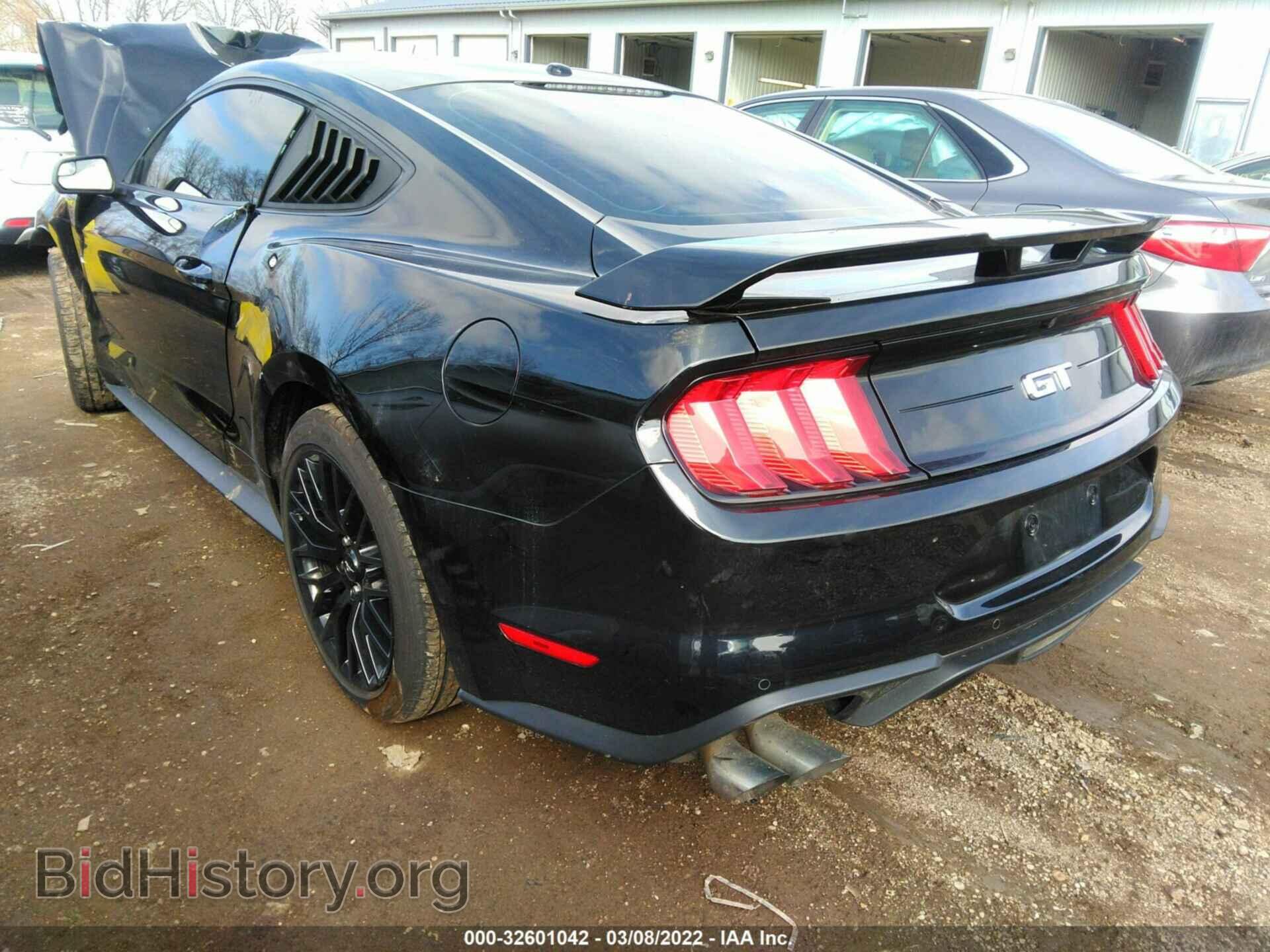 2019 FORD MUSTANG - VIN: 1FA6P8CF2K5117773 - Фото 3