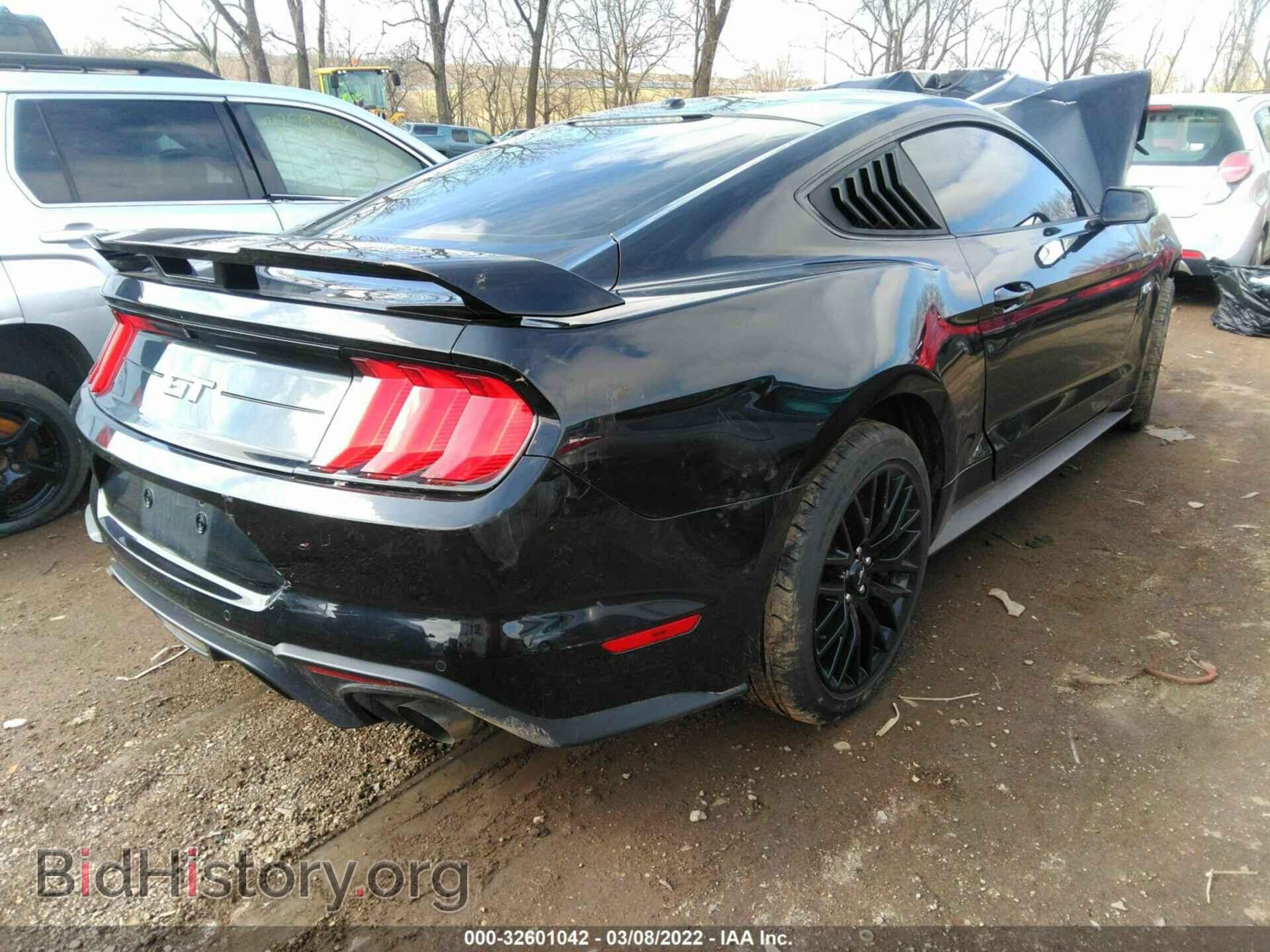 2019 FORD MUSTANG - VIN: 1FA6P8CF2K5117773 - Фото 4