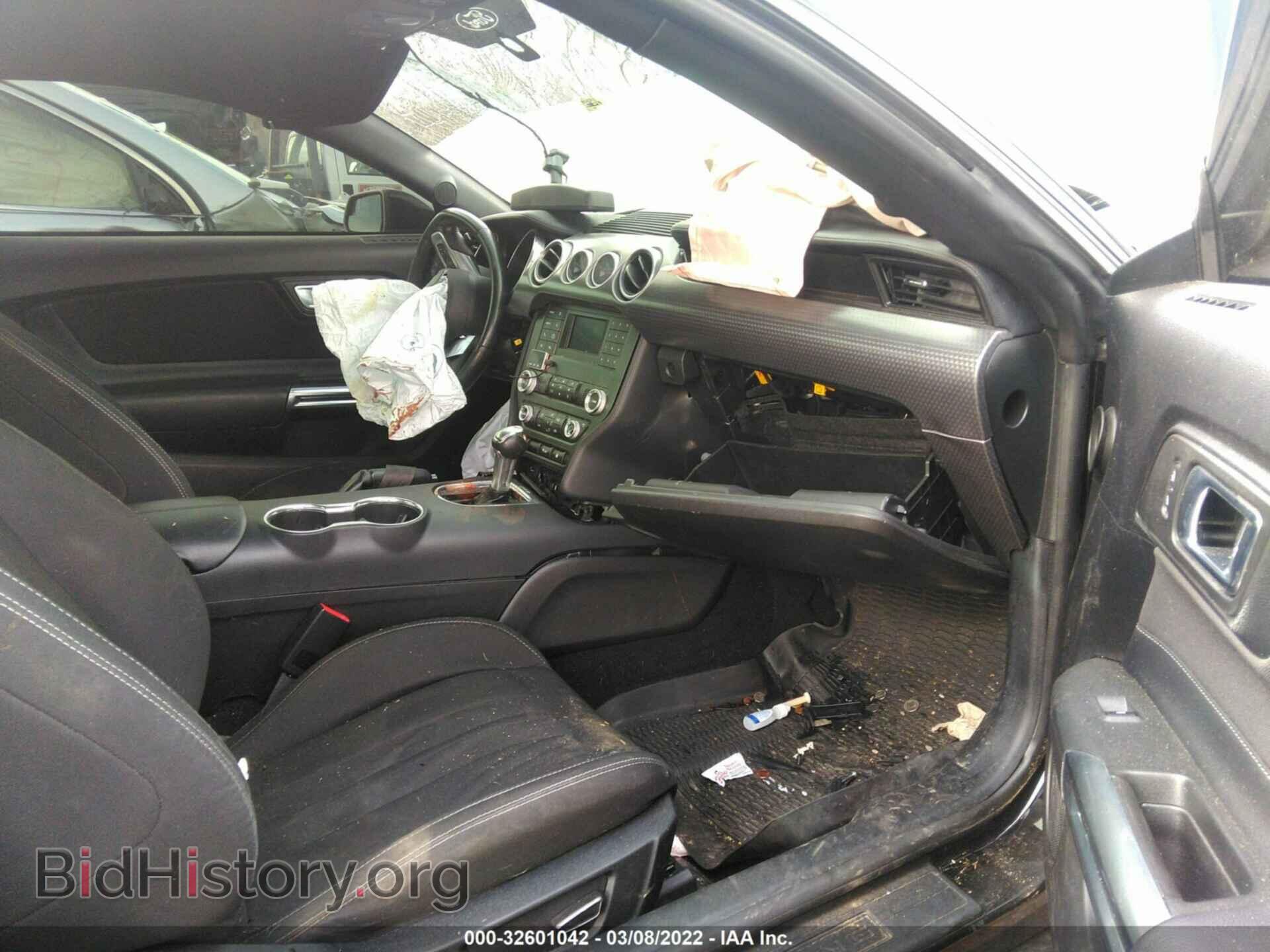 2019 FORD MUSTANG - VIN: 1FA6P8CF2K5117773 - Фото 5
