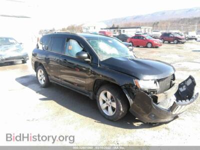 2014 Jeep COMPASS Sport, black — VIN 1C4NJDBB5ED879438, IAAI