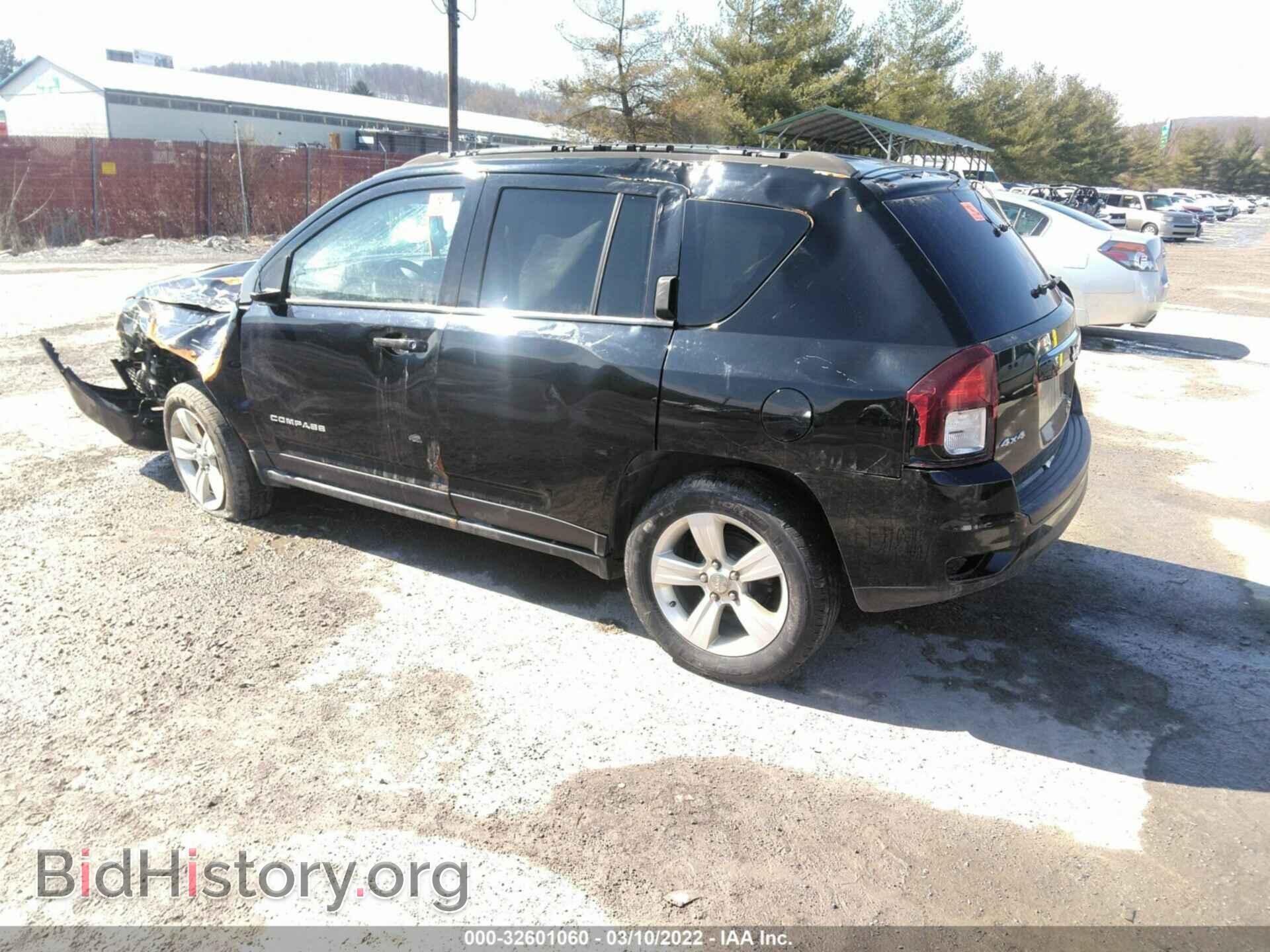 2014 JEEP COMPASS - VIN: 1C4NJDBB5ED879438 - Photo 3