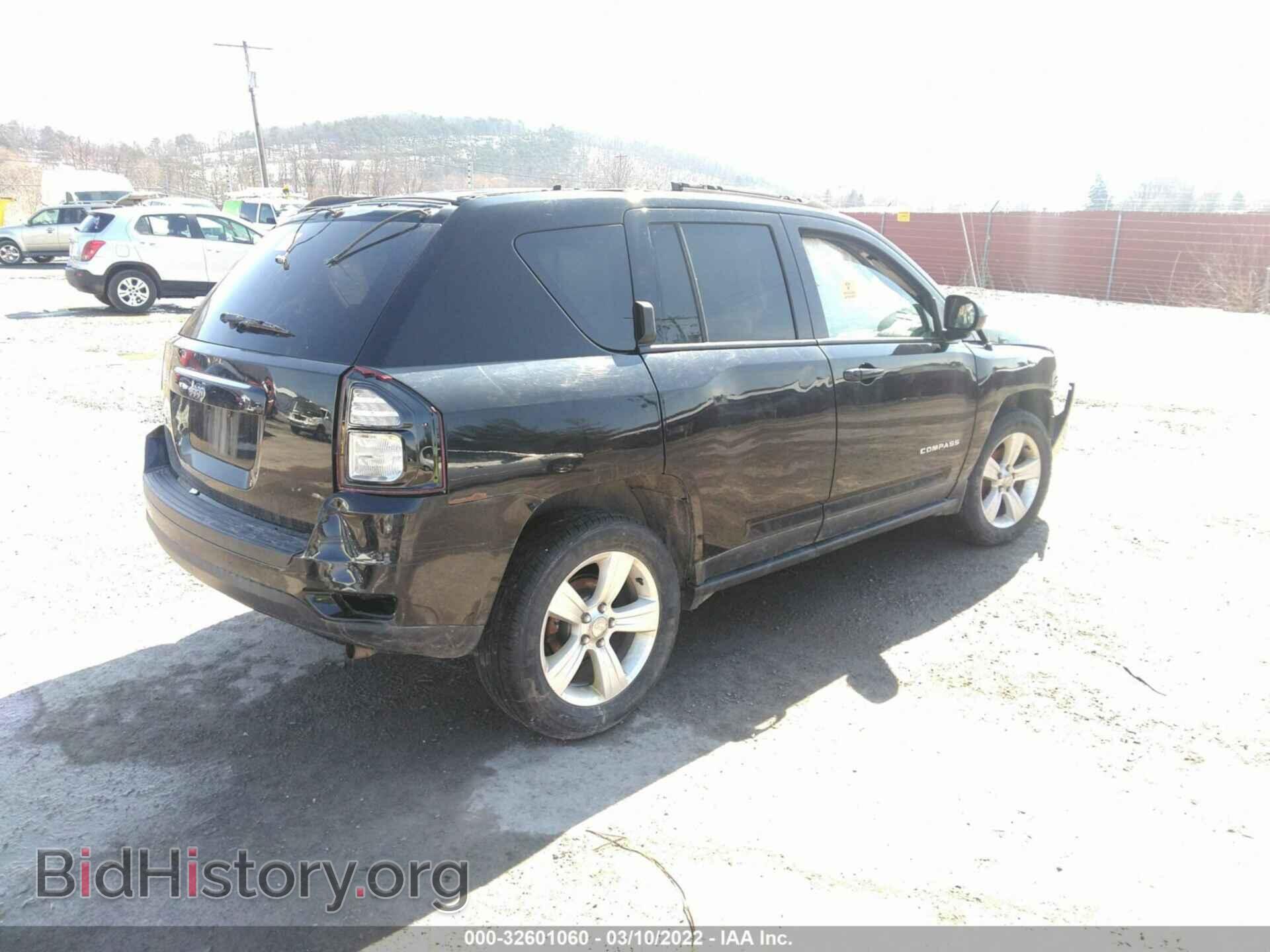 2014 JEEP COMPASS - VIN: 1C4NJDBB5ED879438 - Photo 4