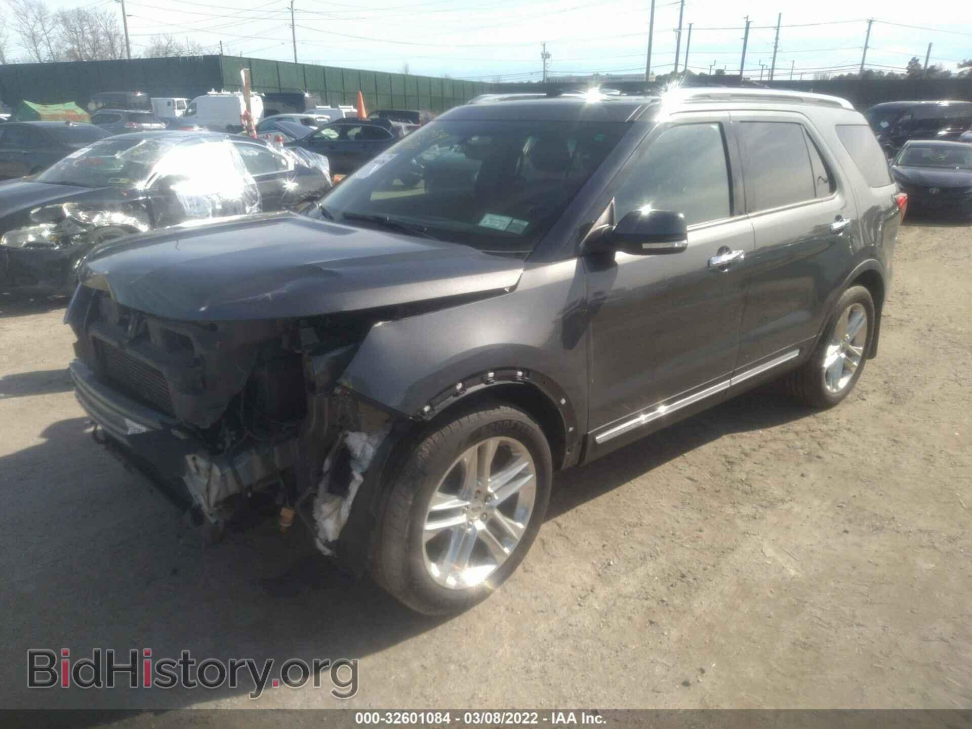 2016 FORD EXPLORER - VIN: 1FM5K8FH2GGA68289 - Фото 2