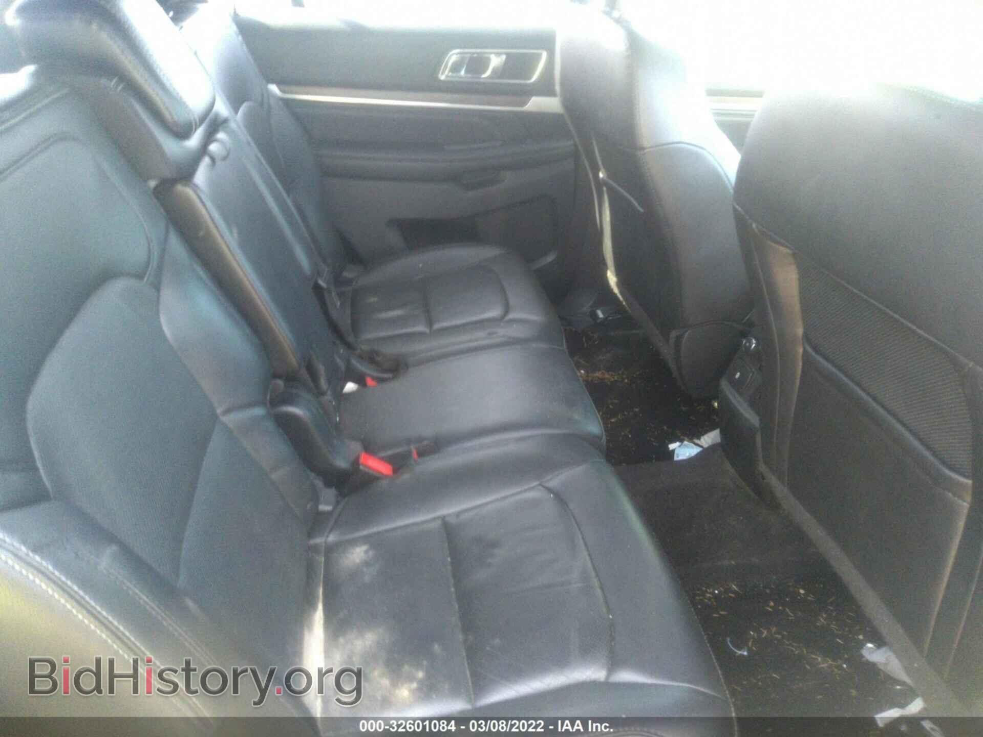 2016 FORD EXPLORER - VIN: 1FM5K8FH2GGA68289 - Фото 8