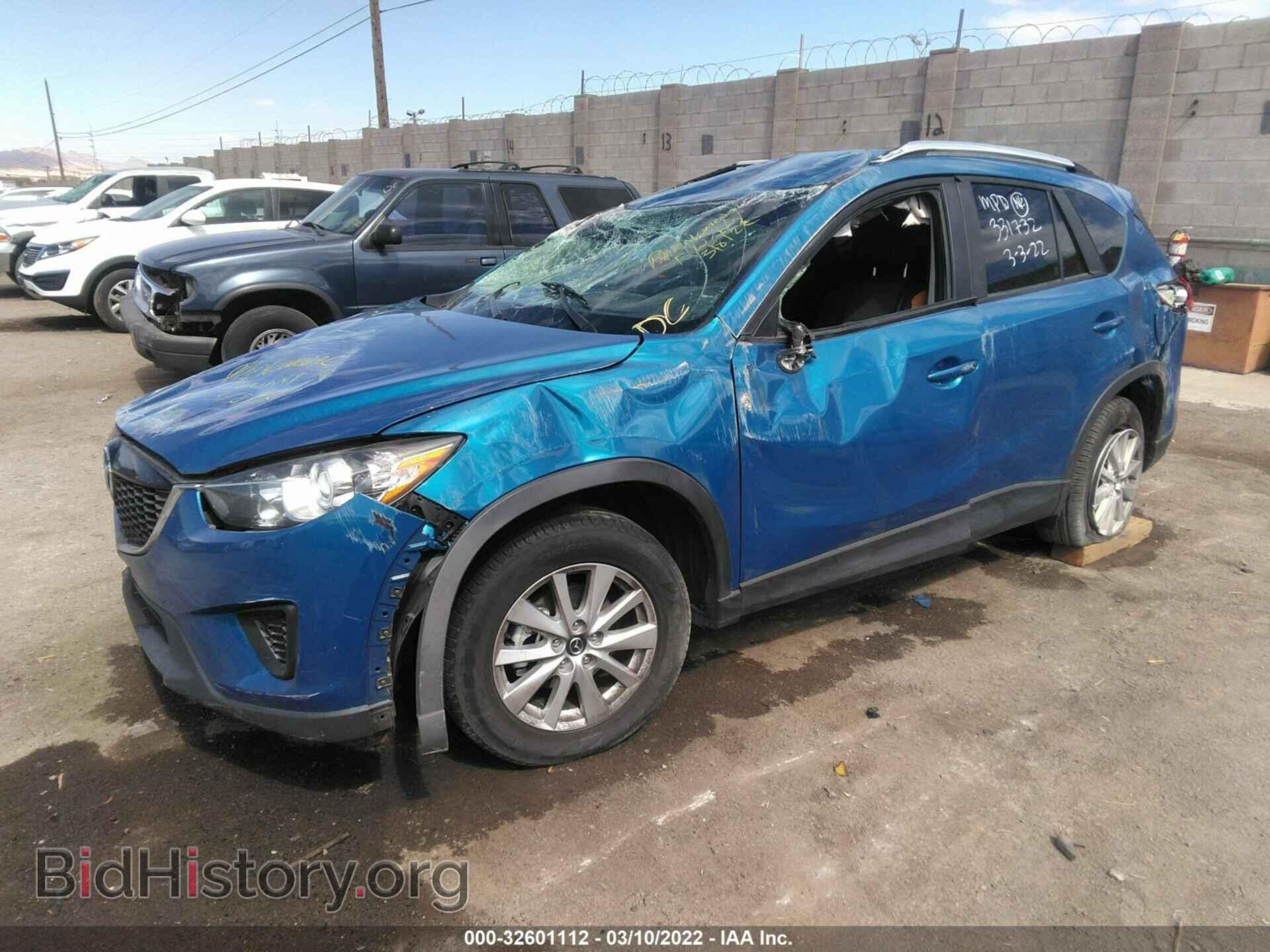 2014 MAZDA CX-5 - VIN: JM3KE2BE3E0339462 - Фото 2