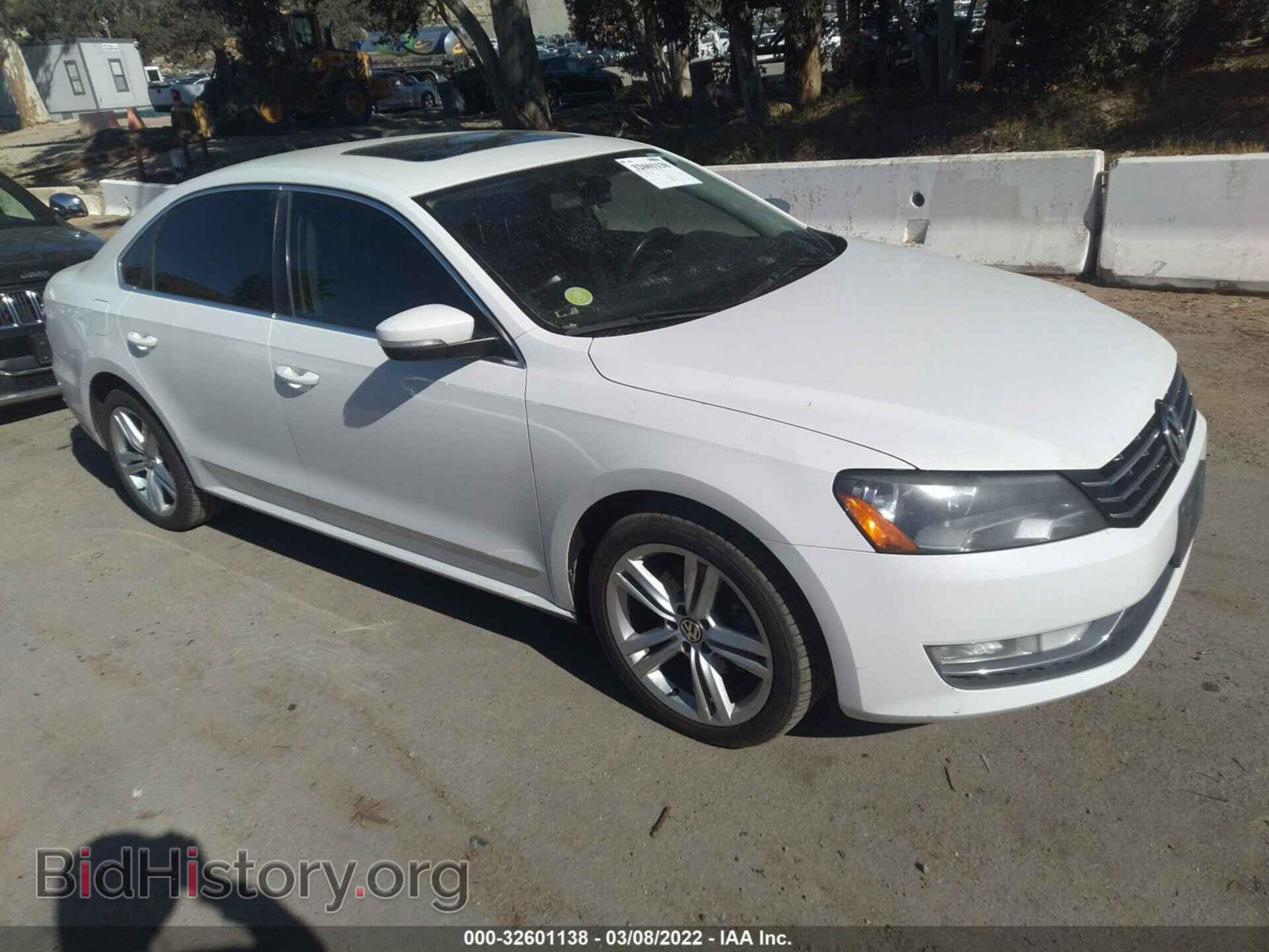 Фотография 1VWCN7A31EC022379 - VOLKSWAGEN PASSAT 2014