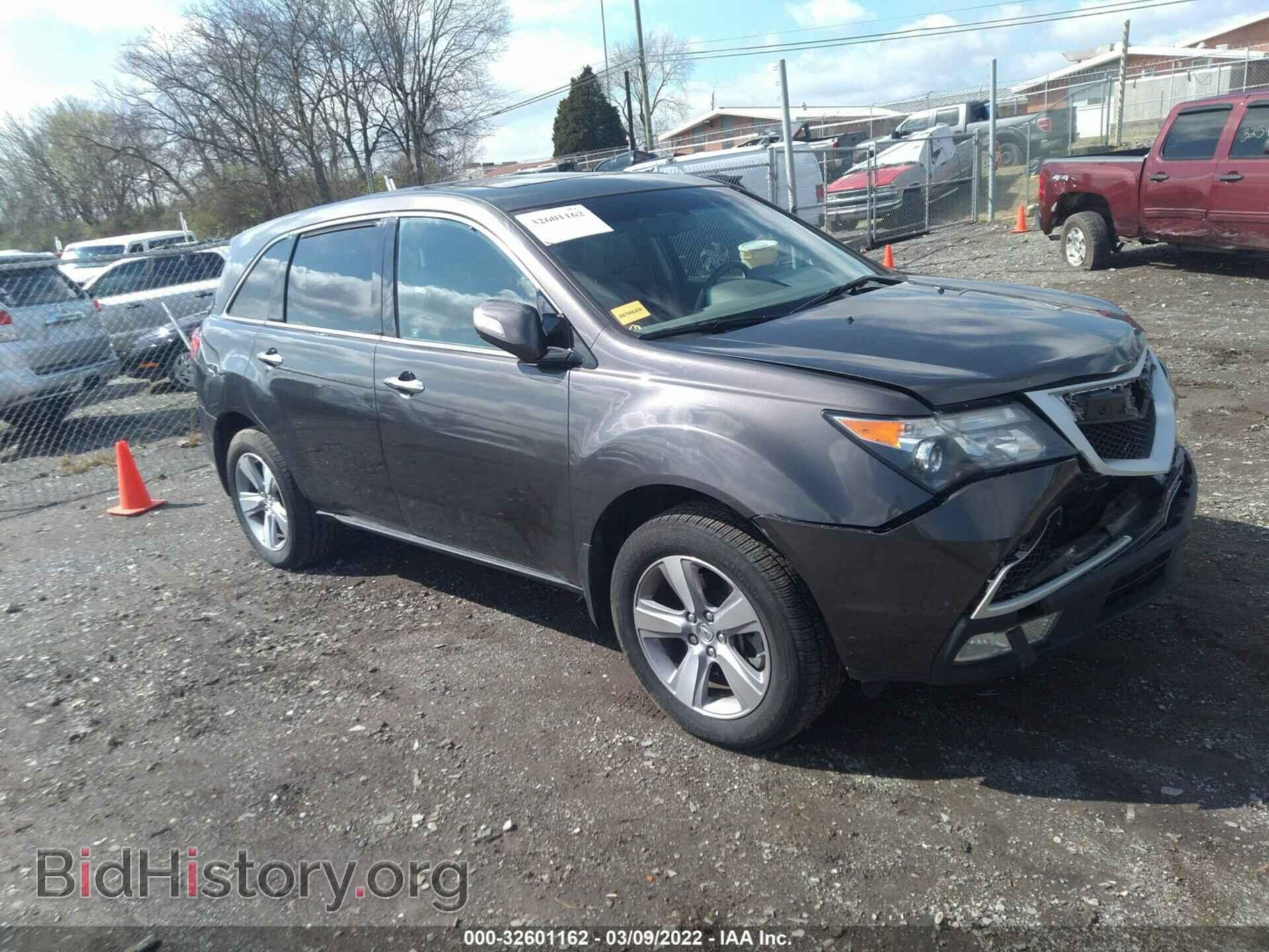 Фотография 2HNYD2H61BH546584 - ACURA MDX 2011