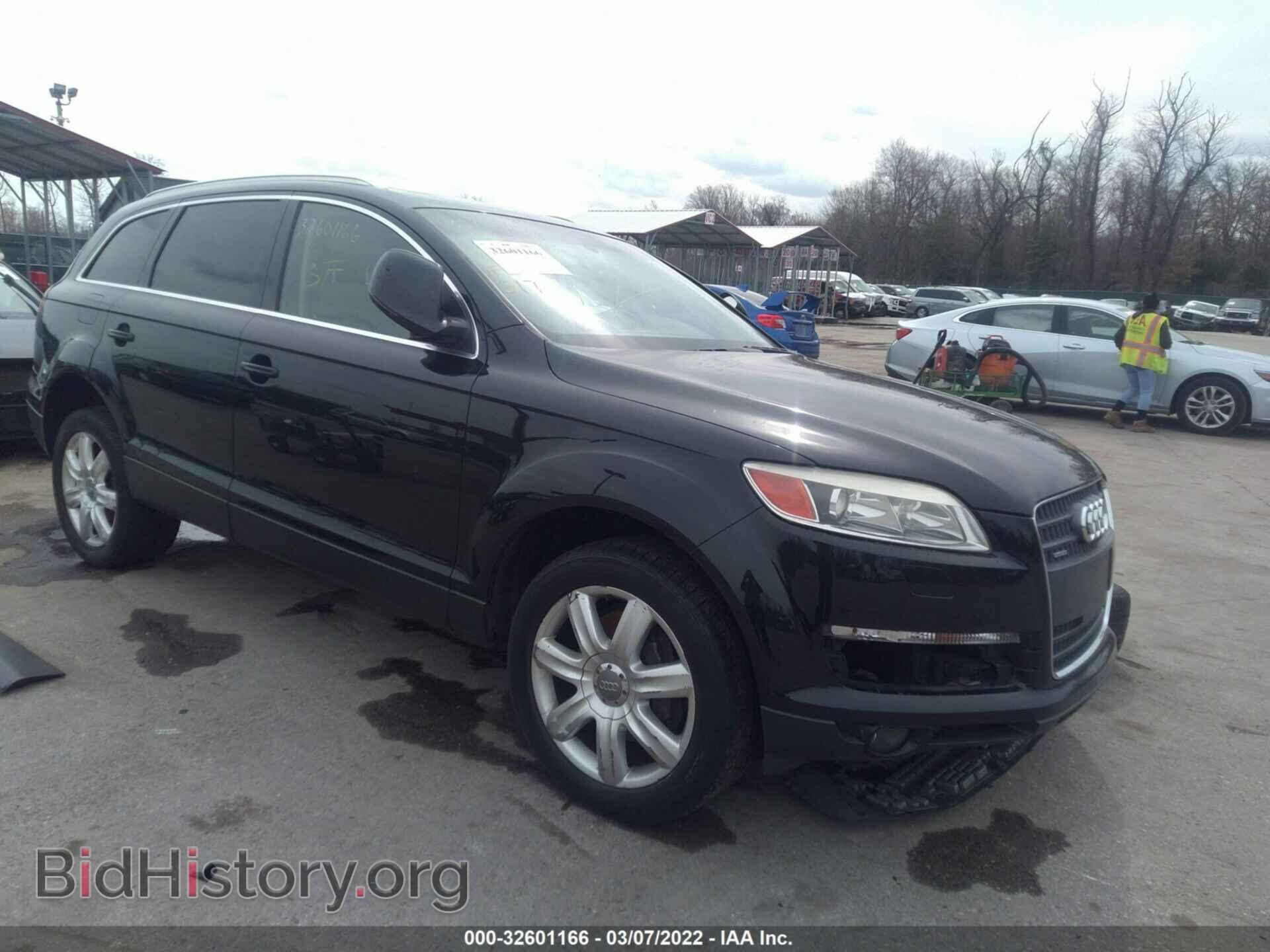 Фотография WA1BY74L97D054800 - AUDI Q7 2007