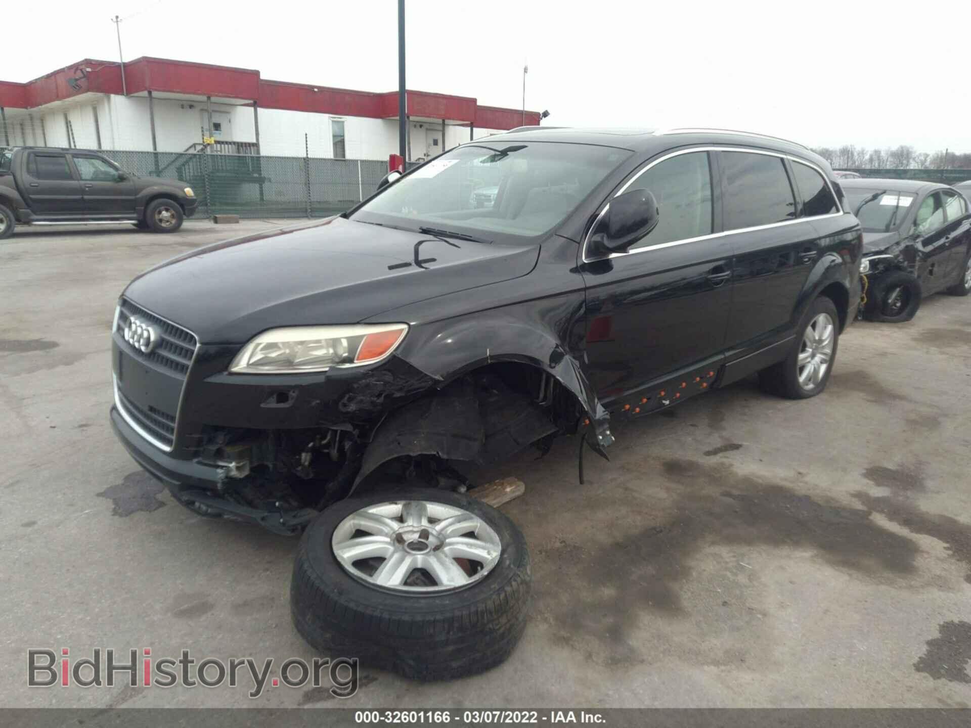 2007 AUDI Q7 - VIN: WA1BY74L97D054800 - Фото 2