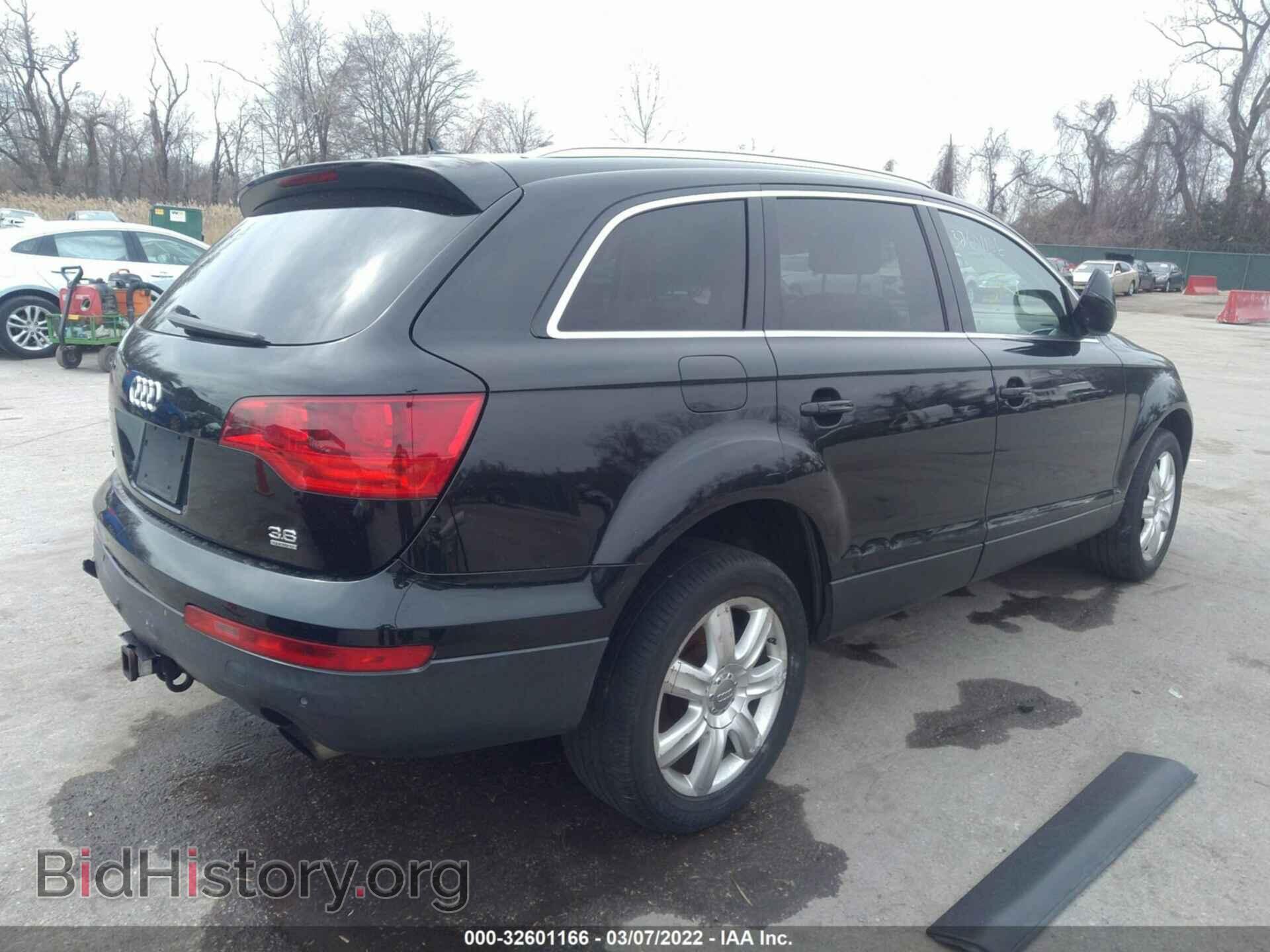 2007 AUDI Q7 - VIN: WA1BY74L97D054800 - Фото 4