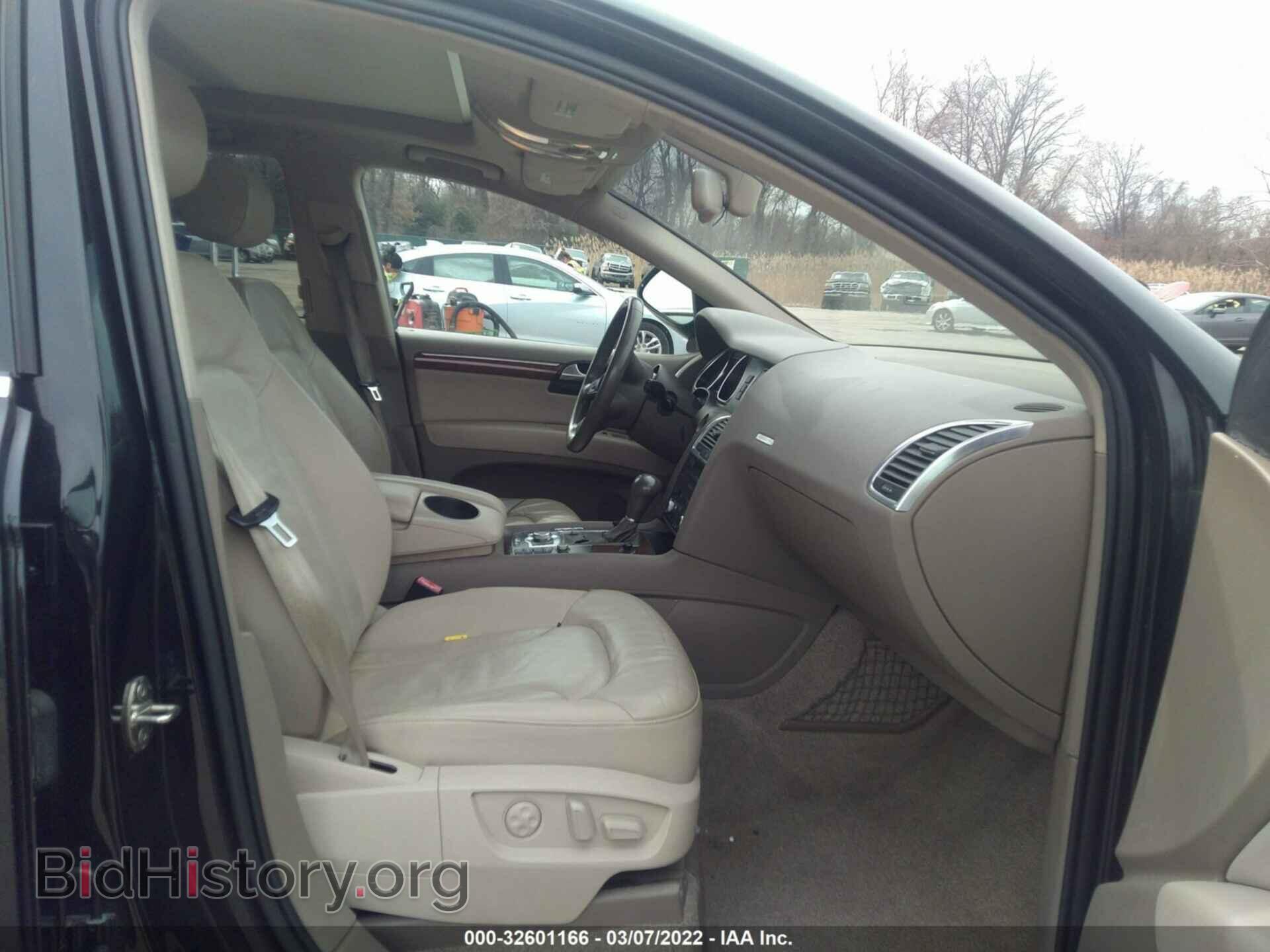 2007 AUDI Q7 - VIN: WA1BY74L97D054800 - Фото 5