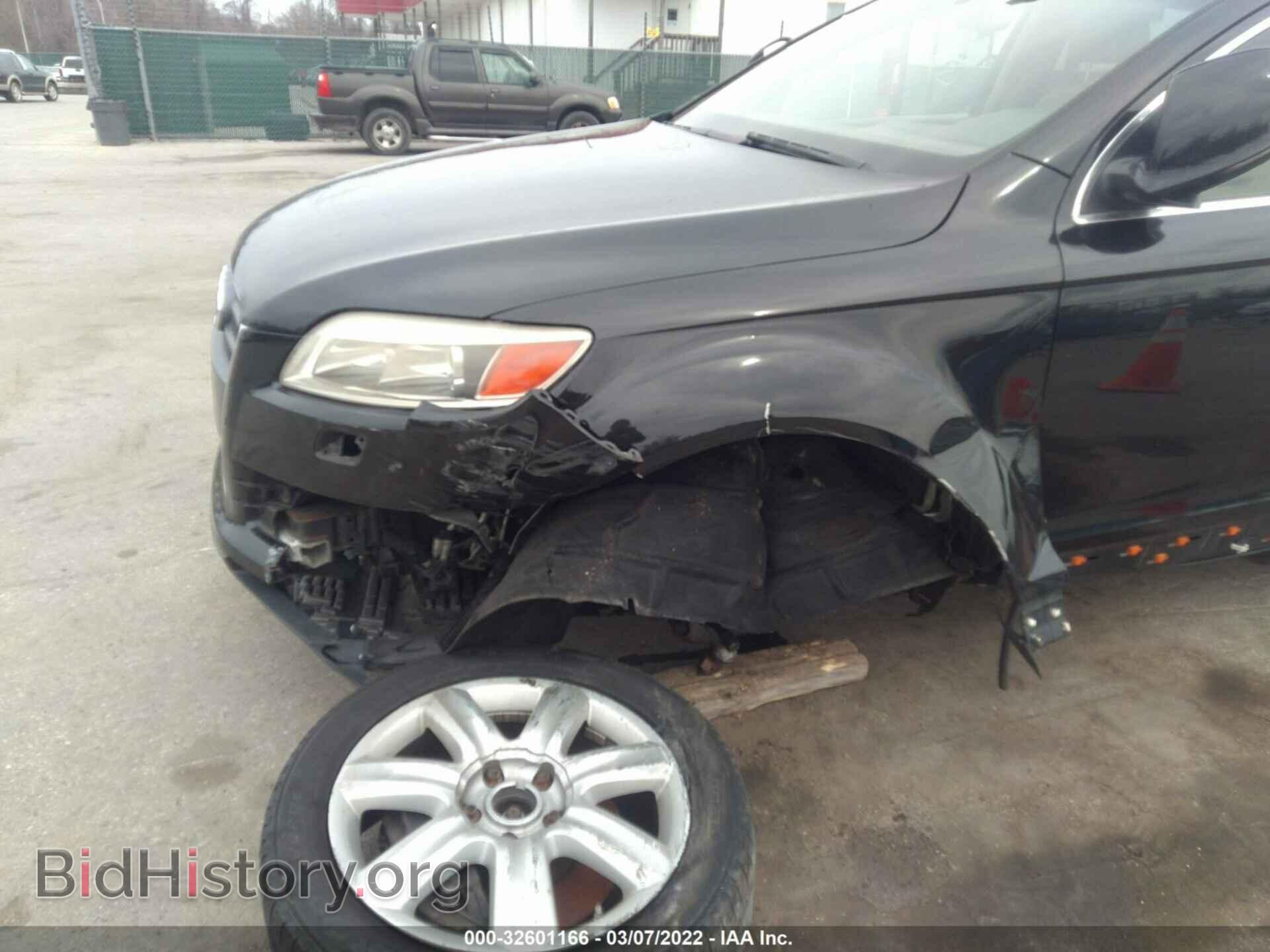 2007 AUDI Q7 - VIN: WA1BY74L97D054800 - Фото 6