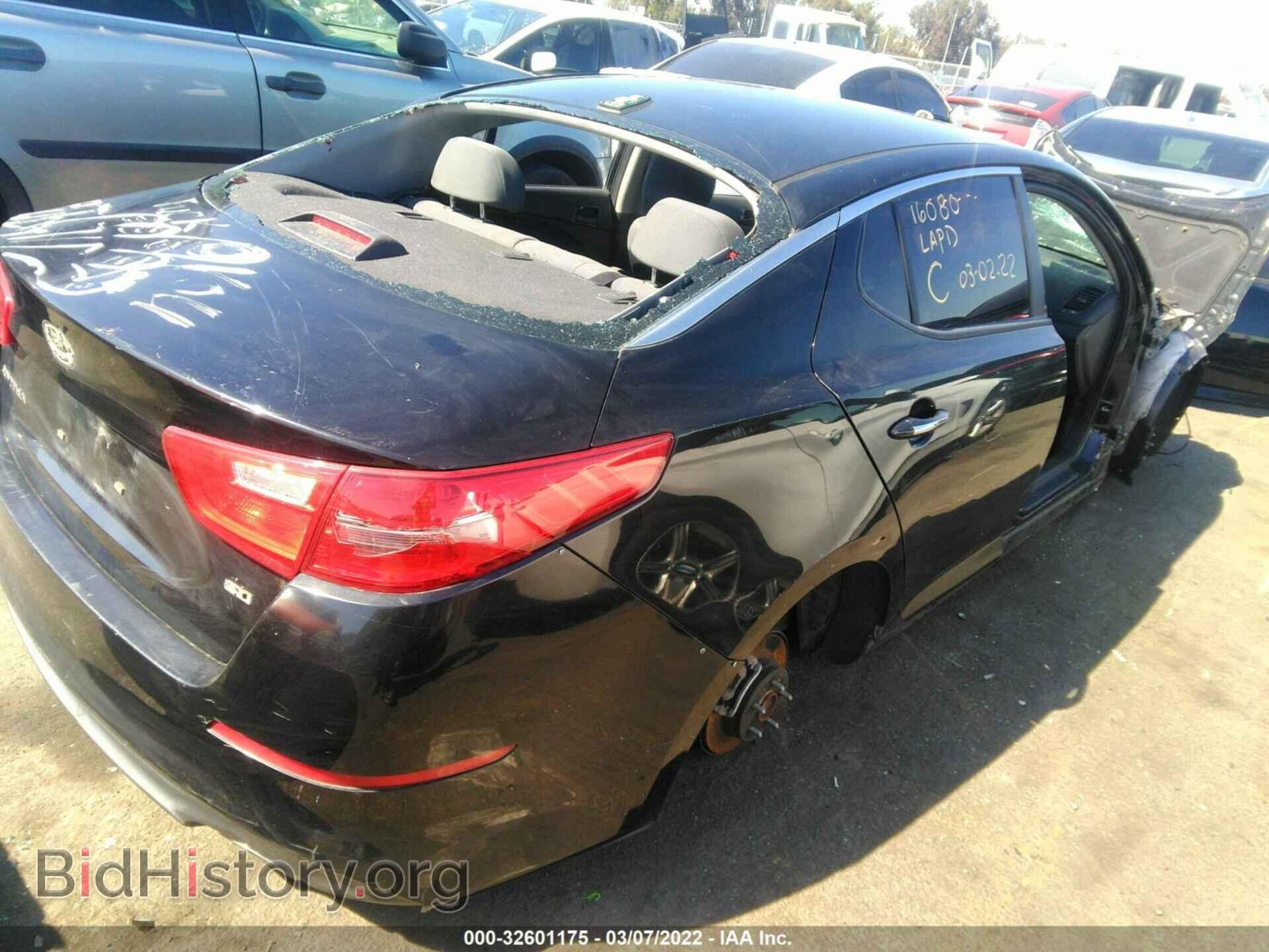 2015 KIA OPTIMA - VIN: KNAGM4A78F5664464 - Фото 4
