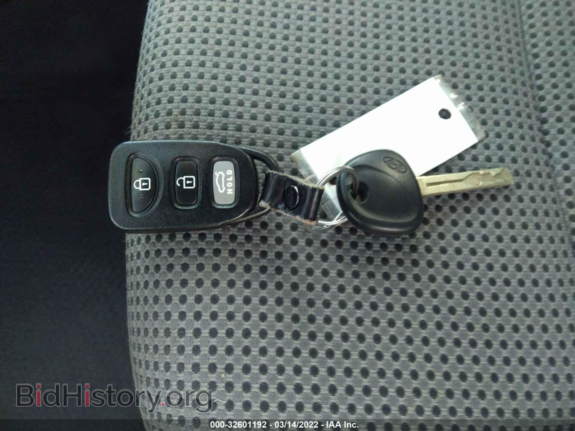 2012 HYUNDAI SONATA - VIN: 5NPEB4AC3CH357017 - Фото 11