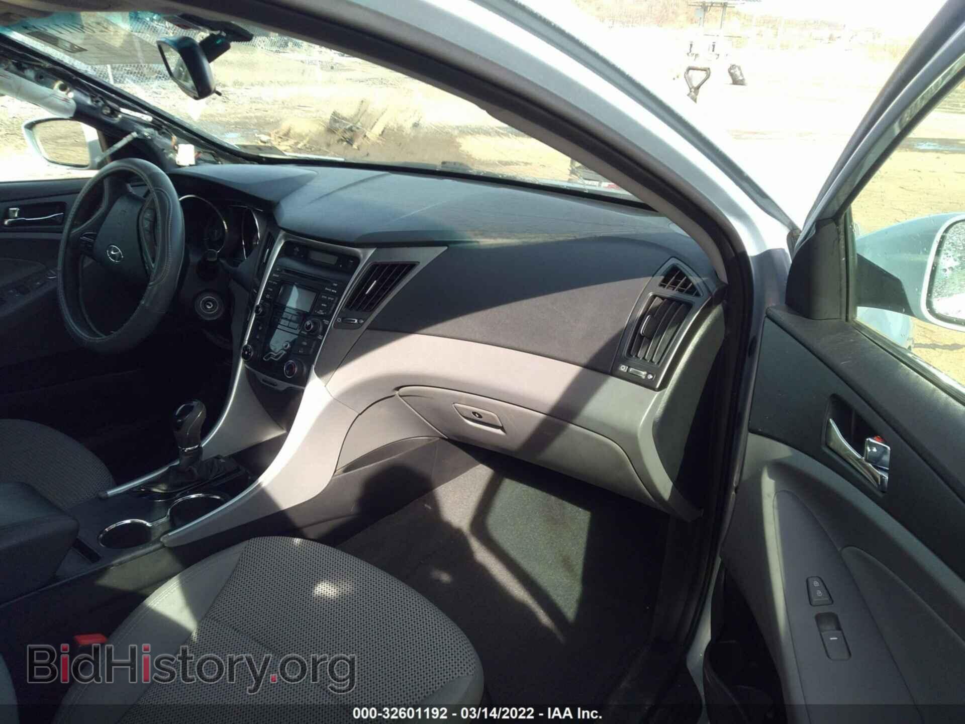 2012 HYUNDAI SONATA - VIN: 5NPEB4AC3CH357017 - Фото 5