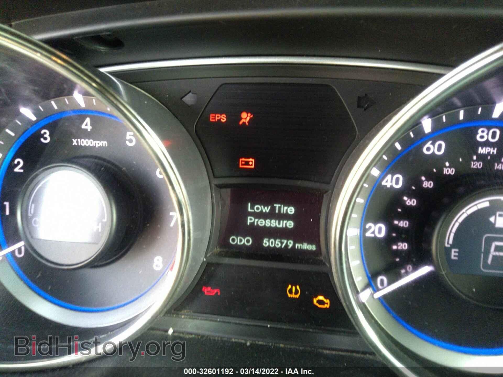 2012 HYUNDAI SONATA - VIN: 5NPEB4AC3CH357017 - Фото 7