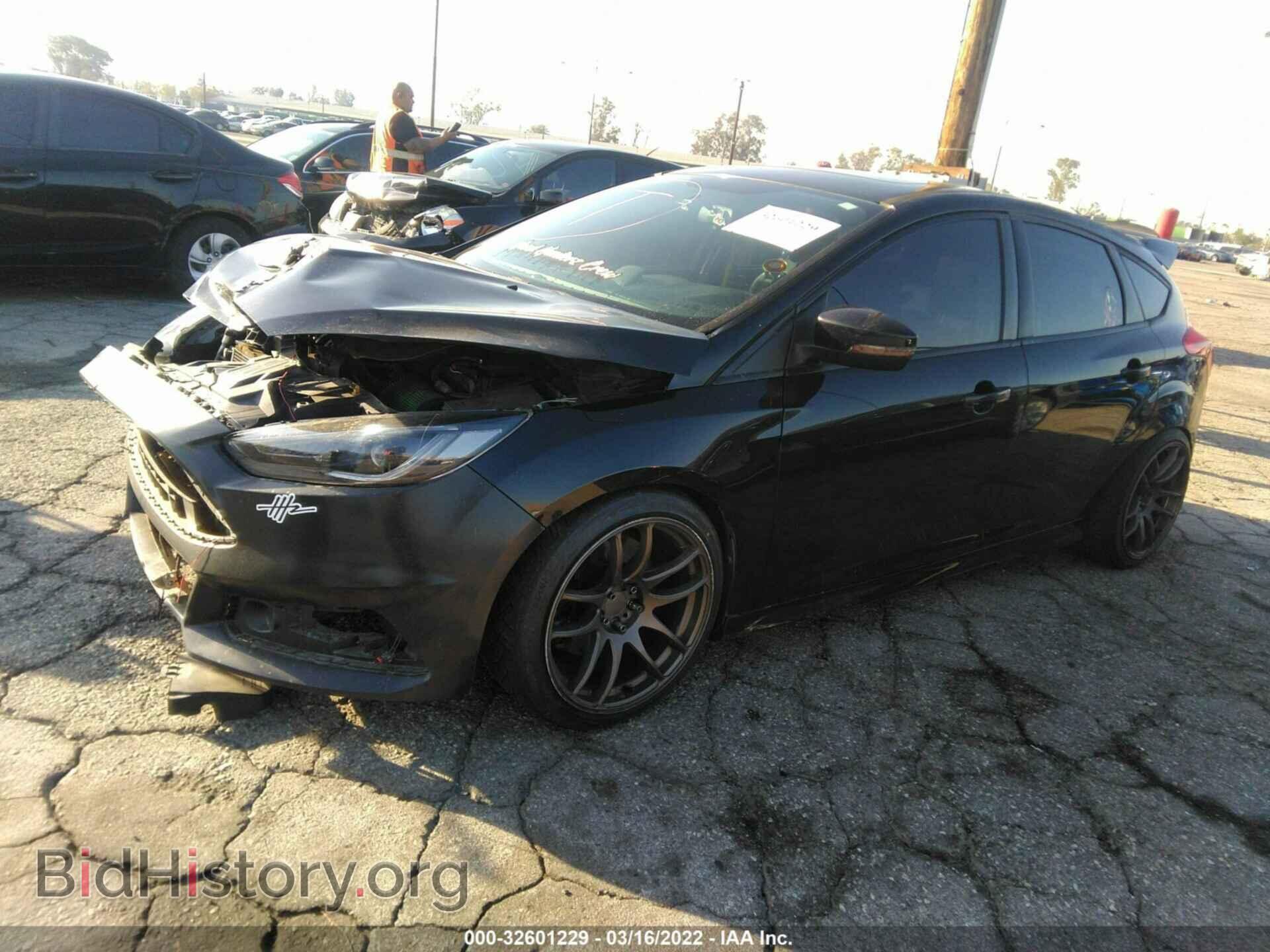 2014 FORD FOCUS - VIN: 1FADP3L95EL284231 - Фото 2