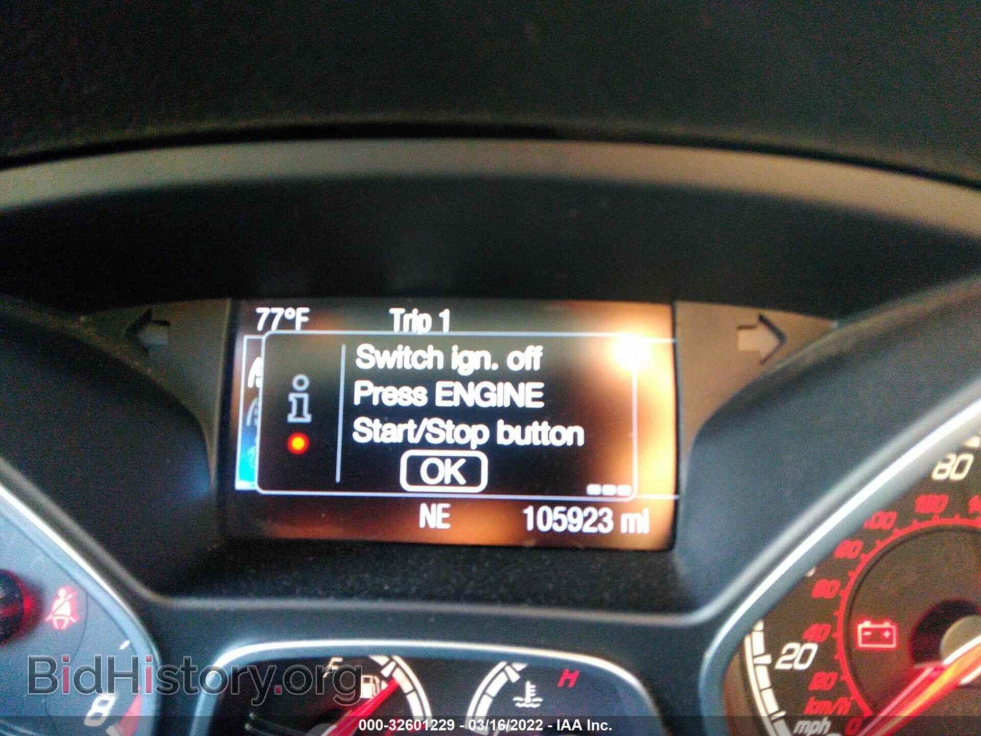 2014 FORD FOCUS - VIN: 1FADP3L95EL284231 - Фото 7