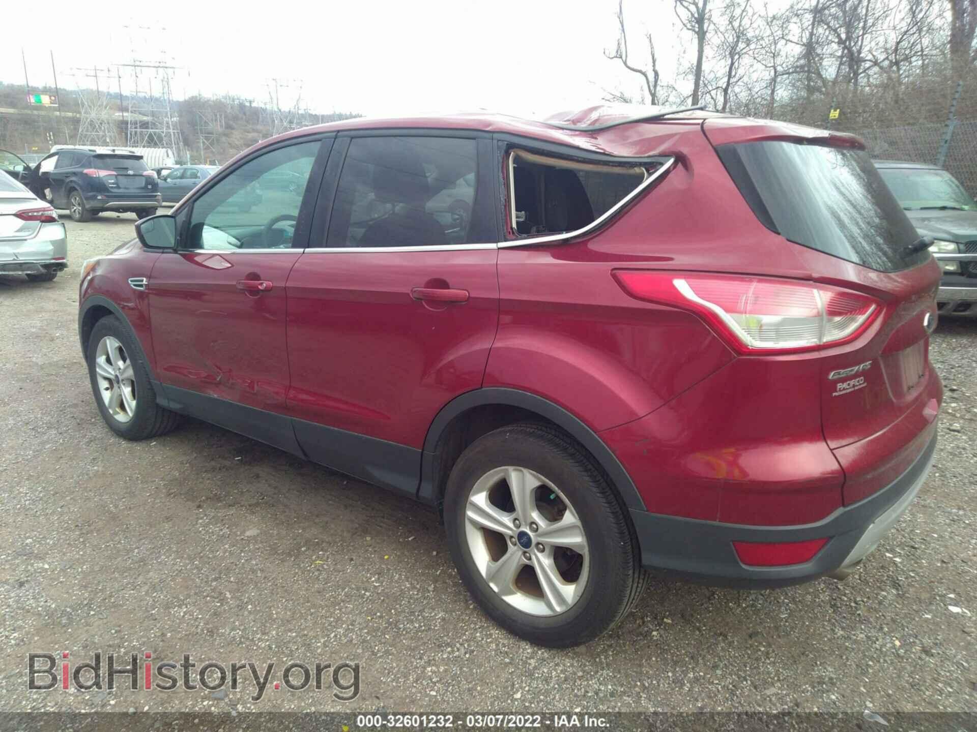2014 FORD ESCAPE - VIN: 1FMCU0GX2EUB21676 - Фото 3